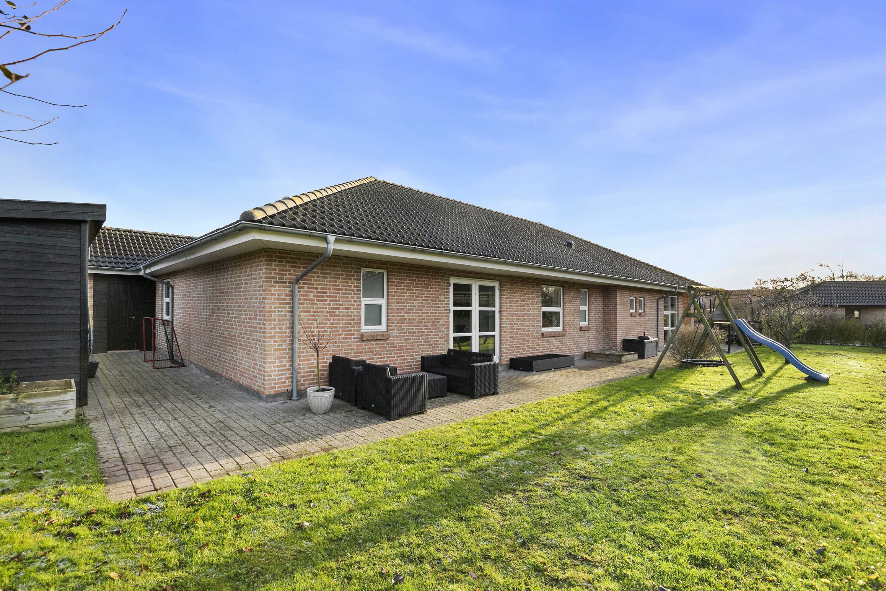 Fremhævet ejendommen billede i fuldskærmstilstand. Billede af Engparken 3, 9700 Brønderslev