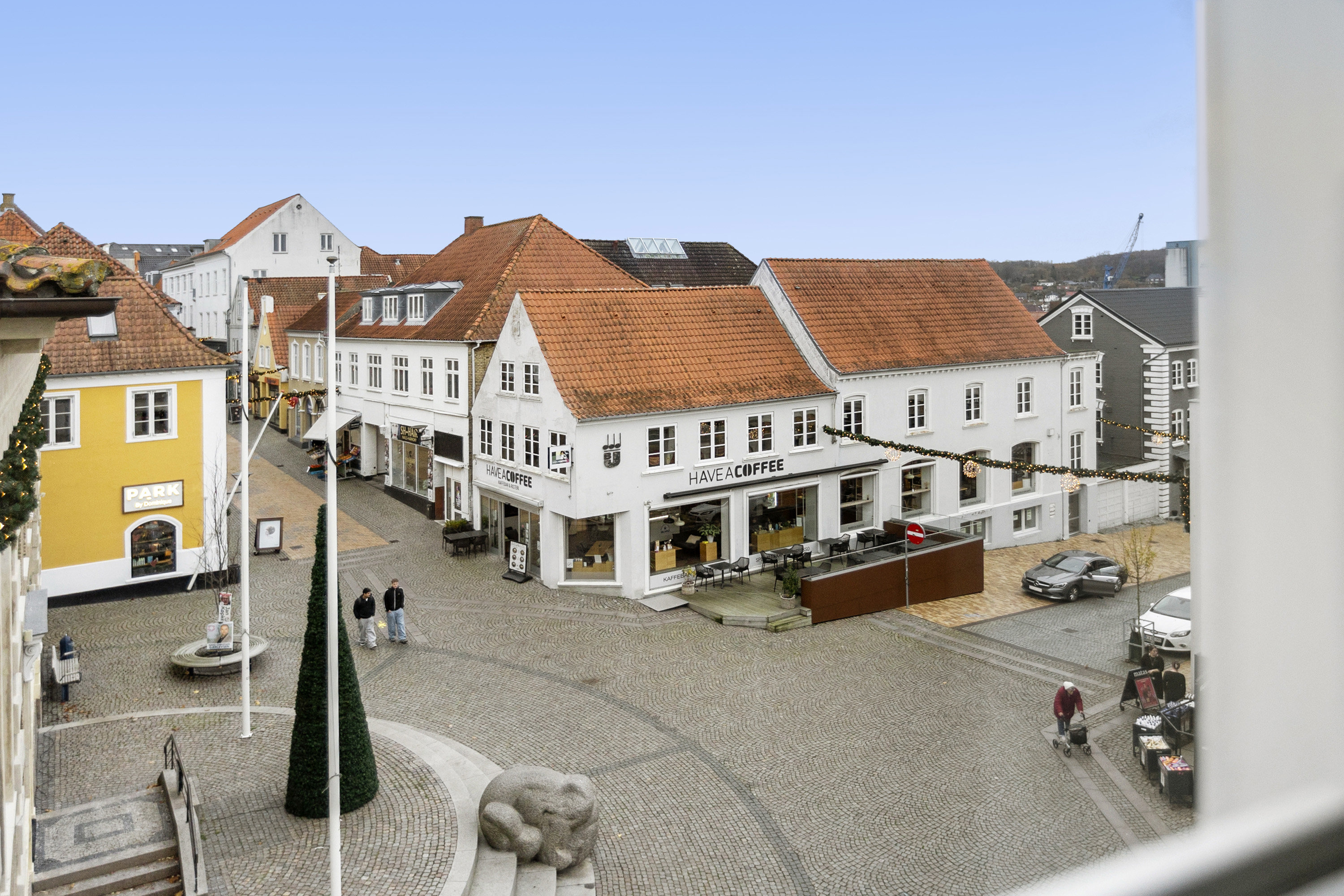 Fremhævet ejendommen billede i fuldskærmstilstand. Billede af Storegade 34B, 3., 6200 Aabenraa