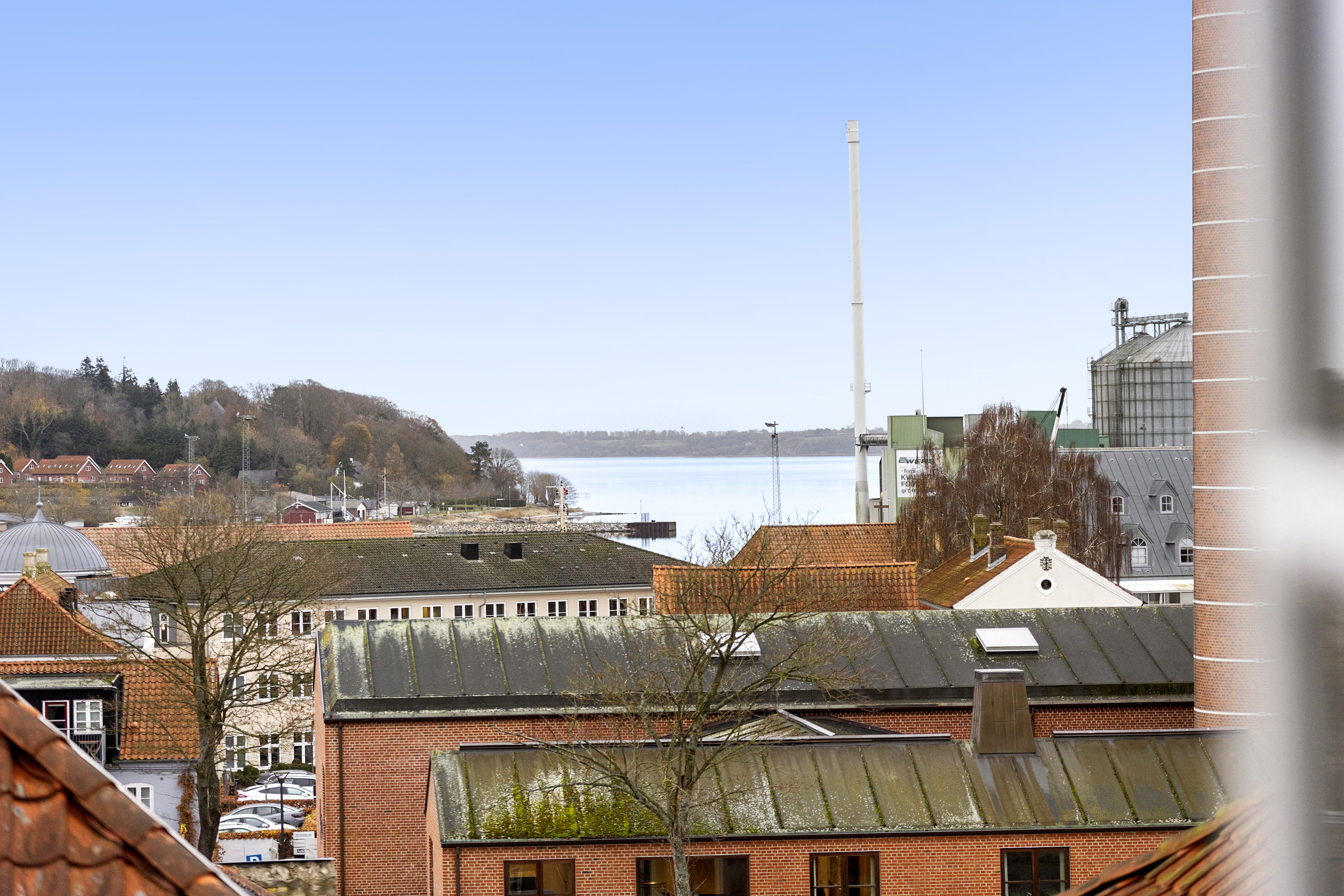 Fremhævet havudsigt billede i fuldskærmstilstand. Billede af Storegade 34B, 3., 6200 Aabenraa