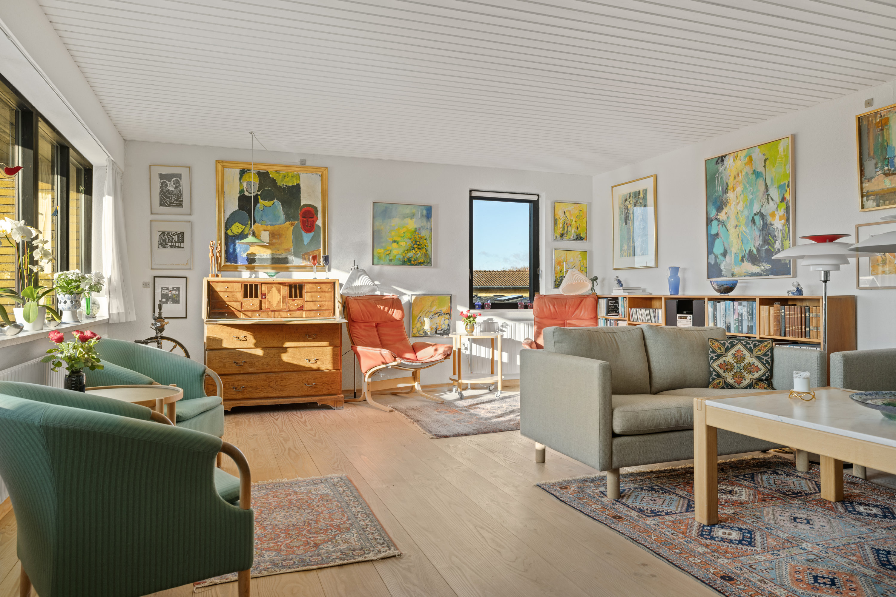 Fremhævet andet billede i fuldskærmstilstand. Billede af Primulavej 7, Tåsinge, 5700 Svendborg