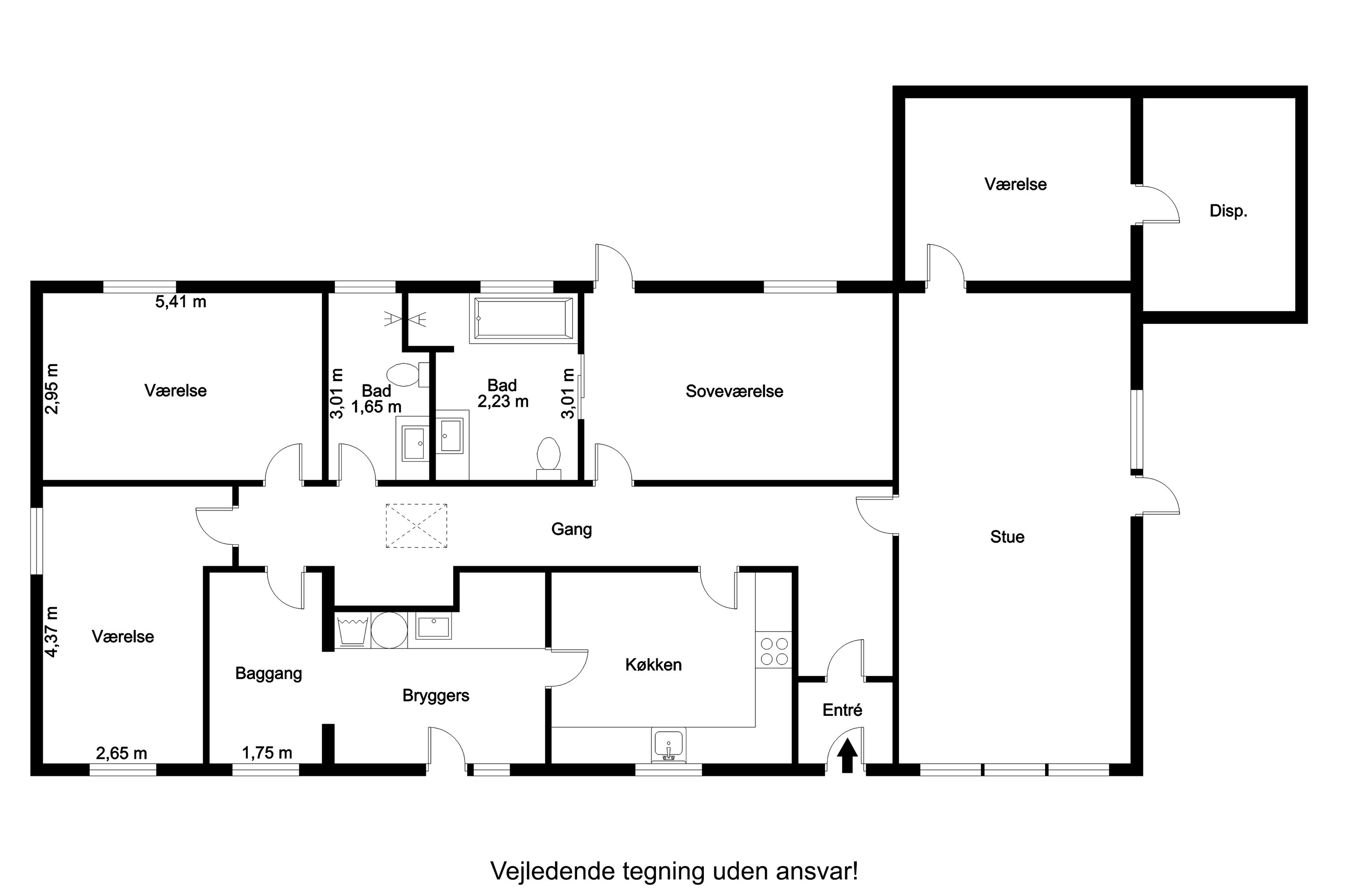 Plantegninger billede af Heboltoft 18, 6950 Ringkøbing