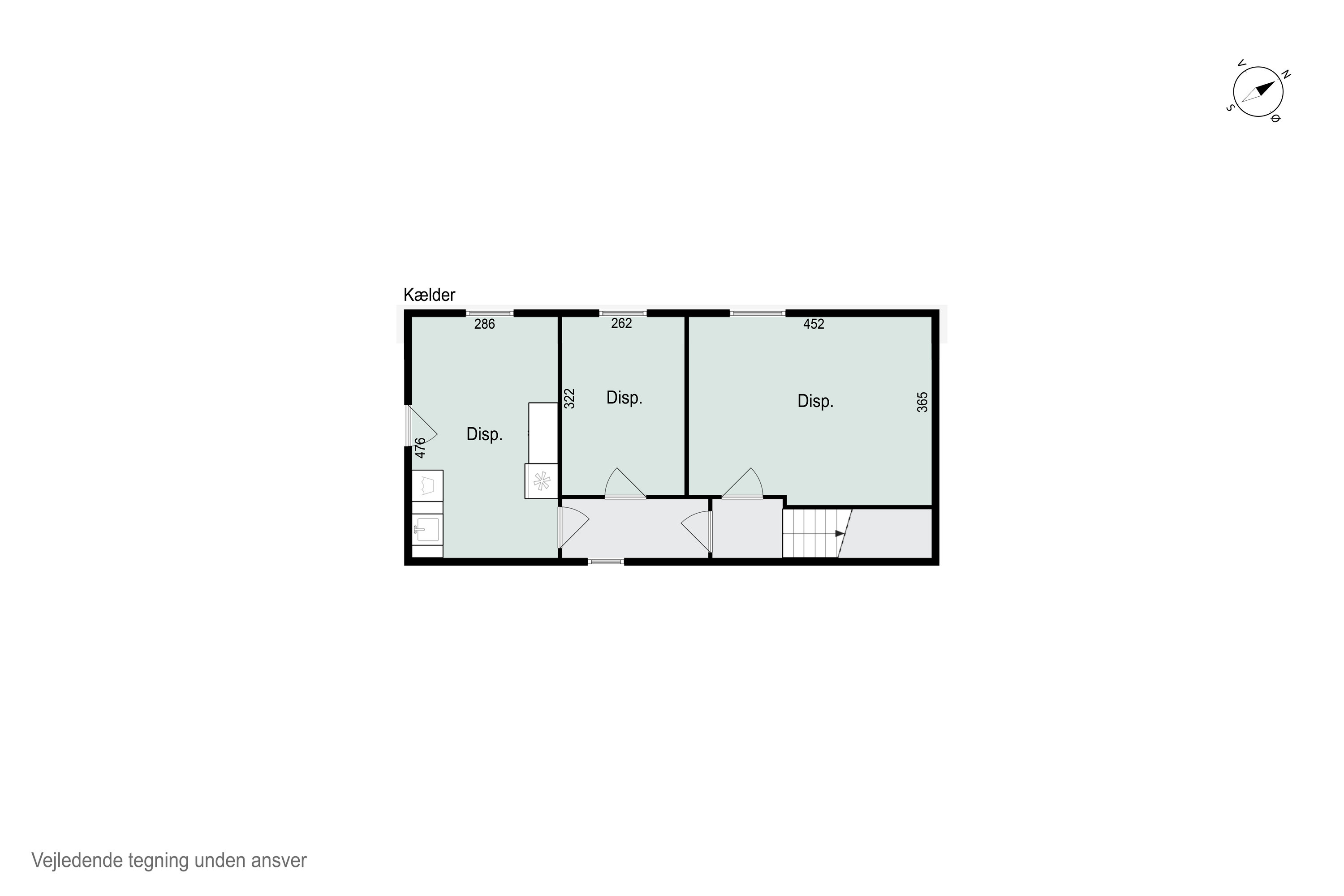 Plantegninger billede af Primulavej 7, Tåsinge, 5700 Svendborg