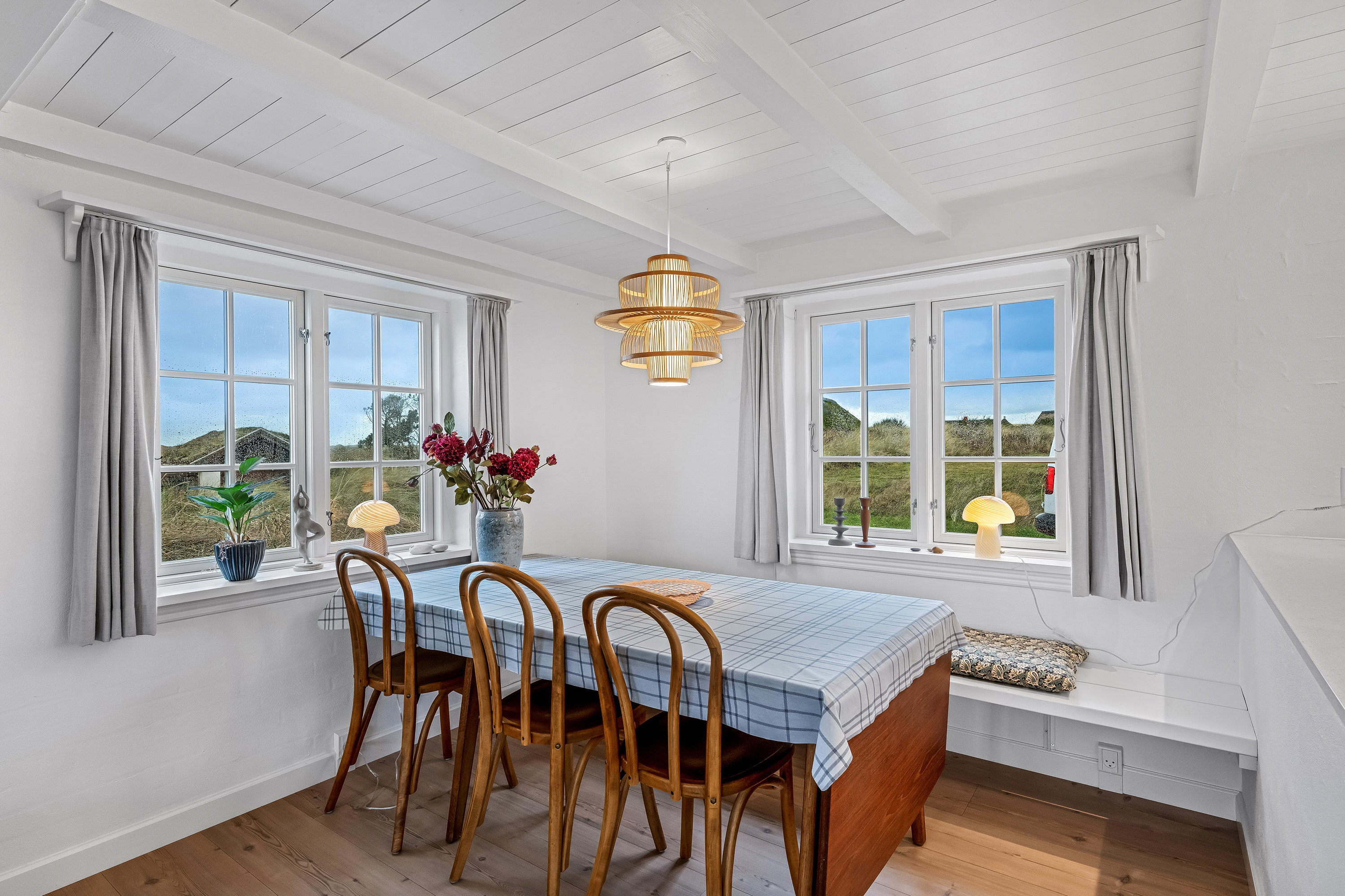 Fremhævet stue billede i fuldskærmstilstand. Billede af Redningsvejen 47, Nymindegab, 6830 Nørre Nebel