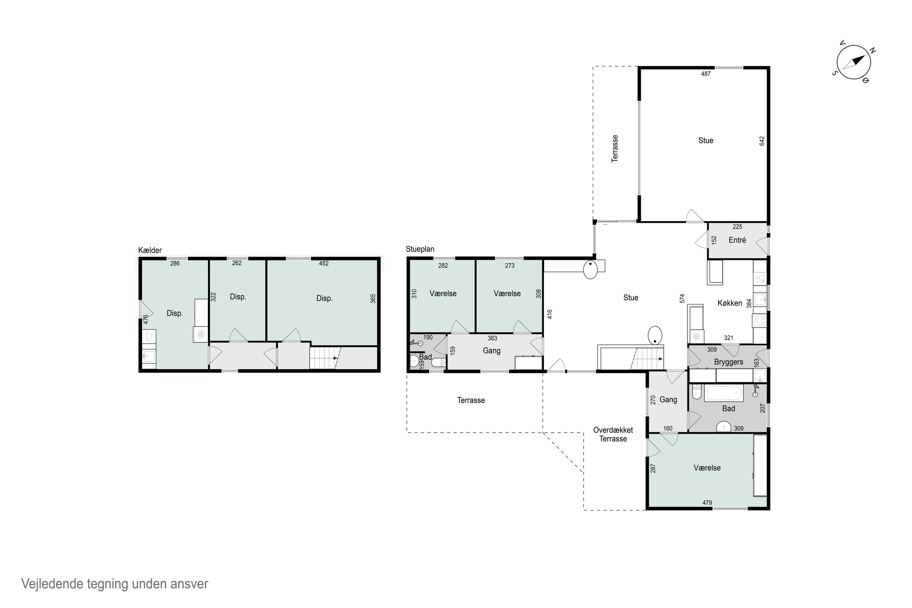 Plantegninger billede af Primulavej 7, Tåsinge, 5700 Svendborg