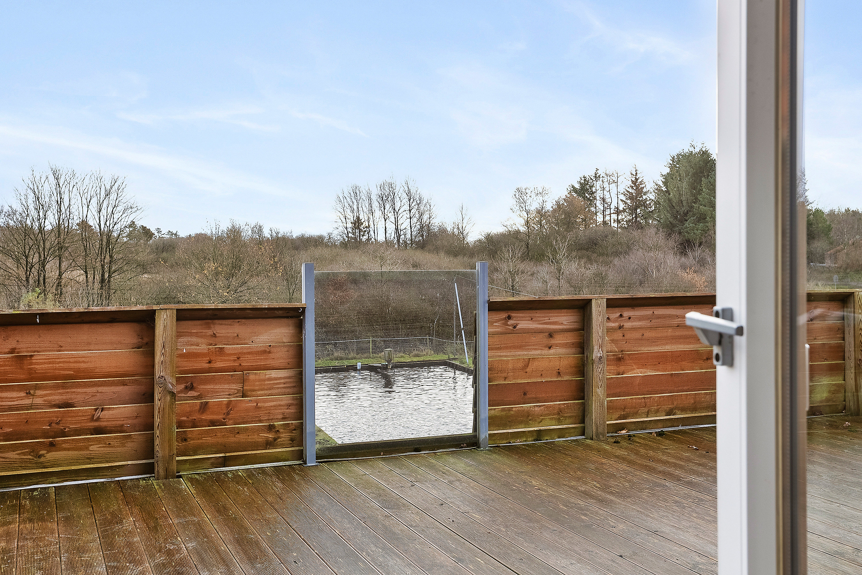 Fremhævet ejendommen billede i fuldskærmstilstand. Billede af Østerbygårdvej 4, Ø Hovborg, 6682 Hovborg