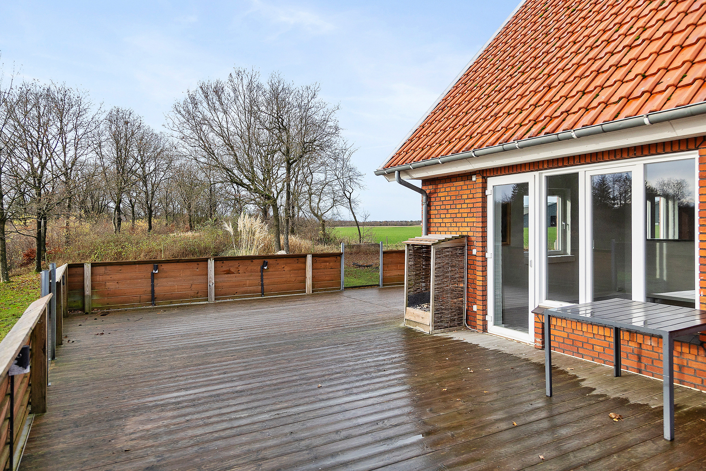 Fremhævet ejendommen billede i fuldskærmstilstand. Billede af Østerbygårdvej 4, Ø Hovborg, 6682 Hovborg