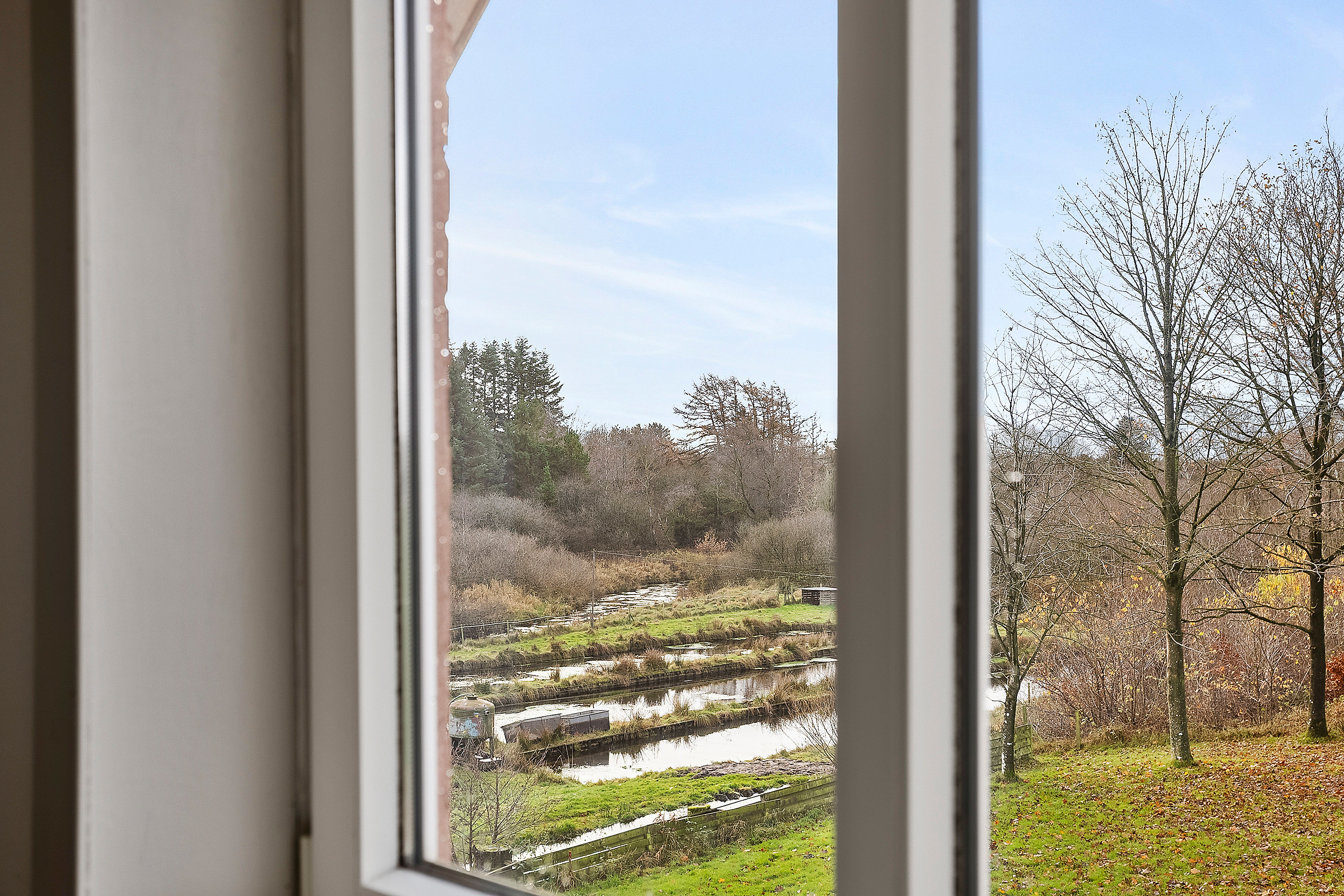 Fremhævet udsigt billede i fuldskærmstilstand. Billede af Østerbygårdvej 4, Ø Hovborg, 6682 Hovborg