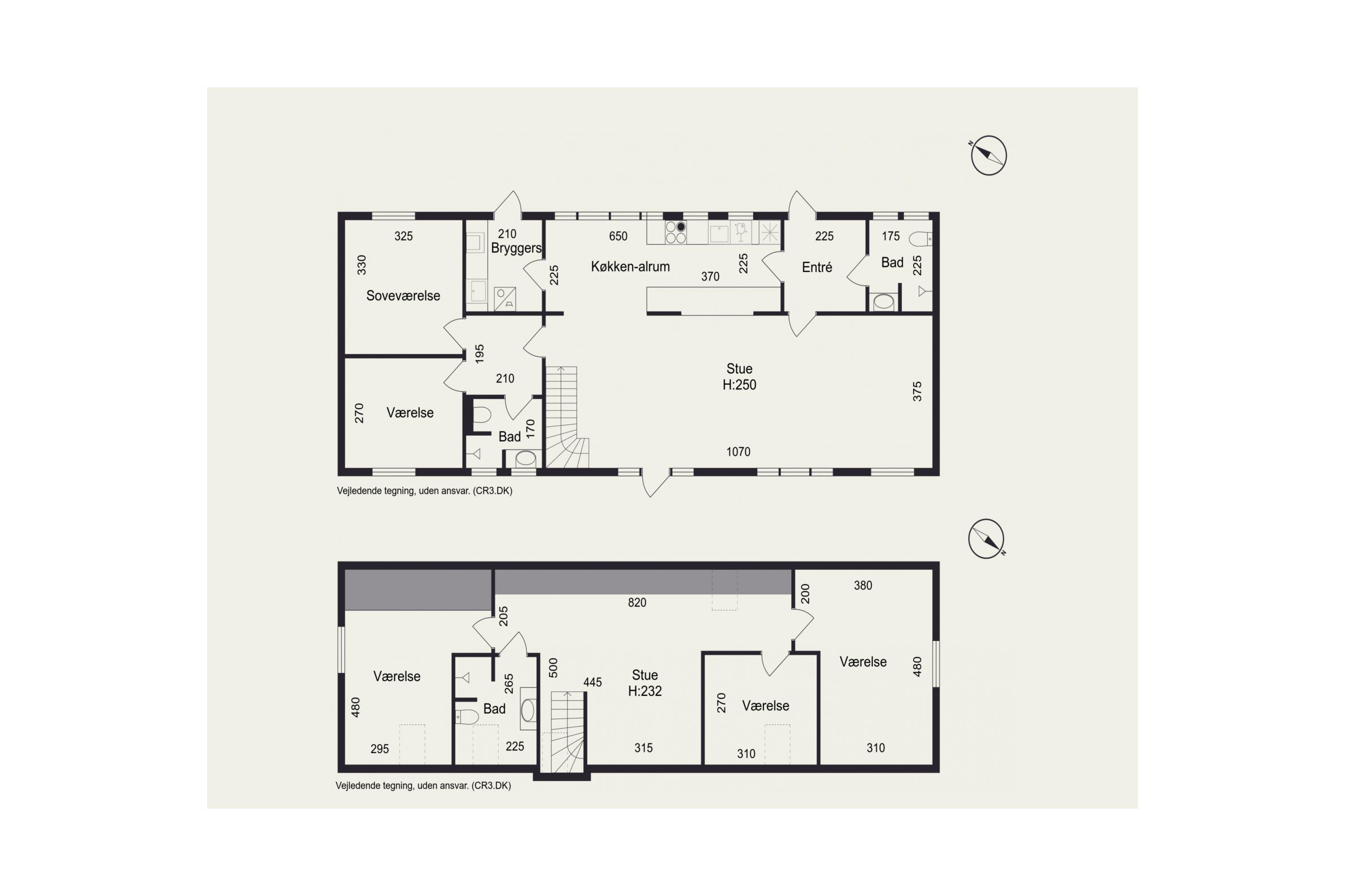 Plantegninger billede af Bregnerød Byvej 15B, 3520 Farum