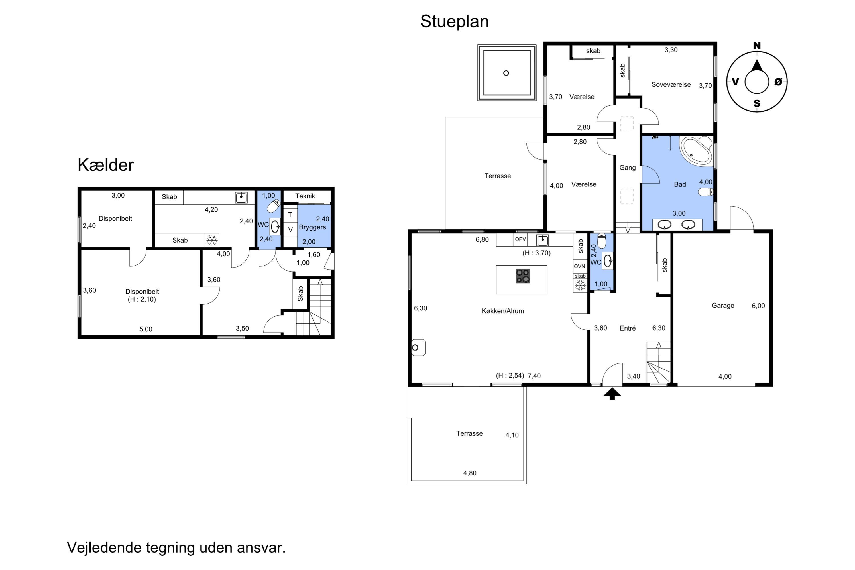 Plantegninger billede af Knud Rasmussens Vej 9, Gug, 9210 Aalborg SØ