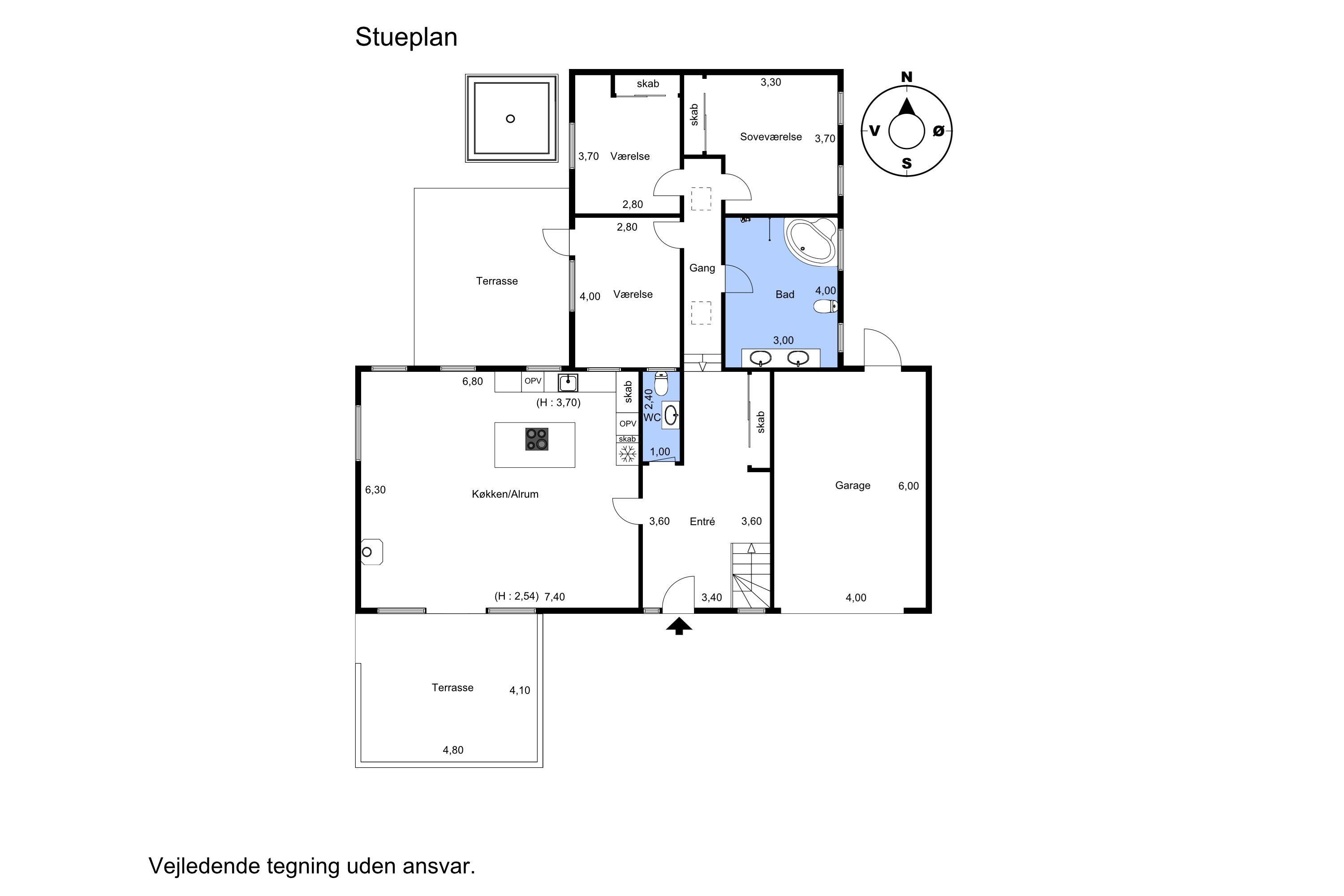 Plantegninger billede af Knud Rasmussens Vej 9, Gug, 9210 Aalborg SØ