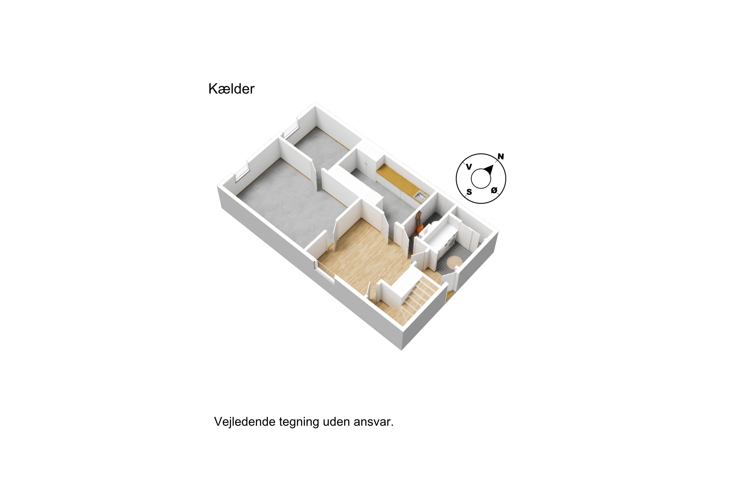 Plantegninger billede af Knud Rasmussens Vej 9, Gug, 9210 Aalborg SØ