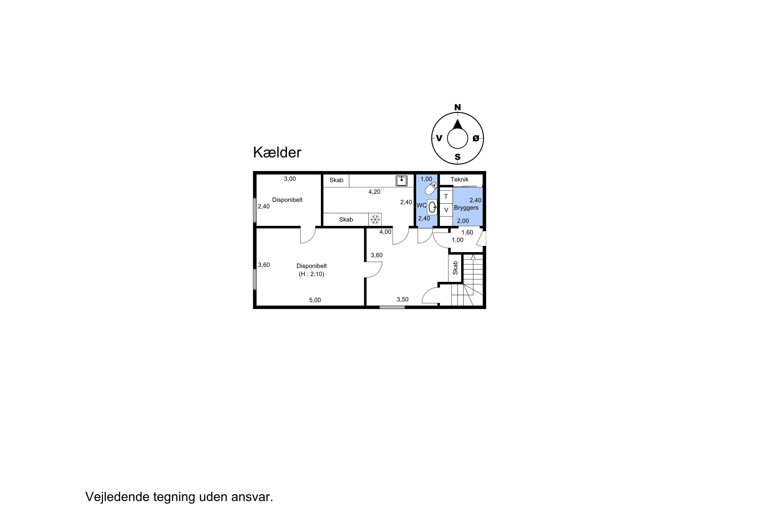 Plantegninger billede af Knud Rasmussens Vej 9, Gug, 9210 Aalborg SØ