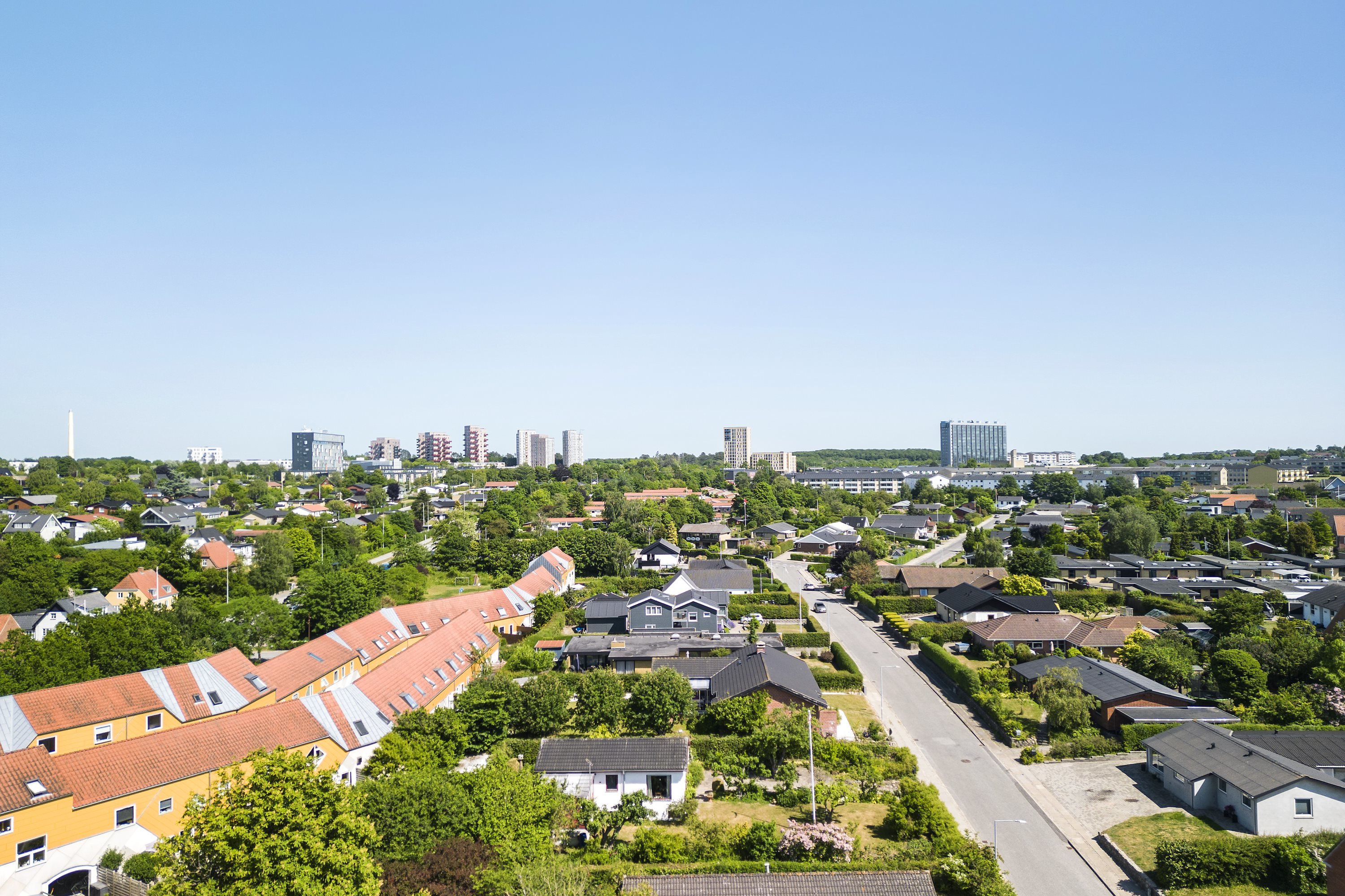 Fremhævet  billede i fuldskærmstilstand. Billede af Knud Rasmussens Vej 9, Gug, 9210 Aalborg SØ