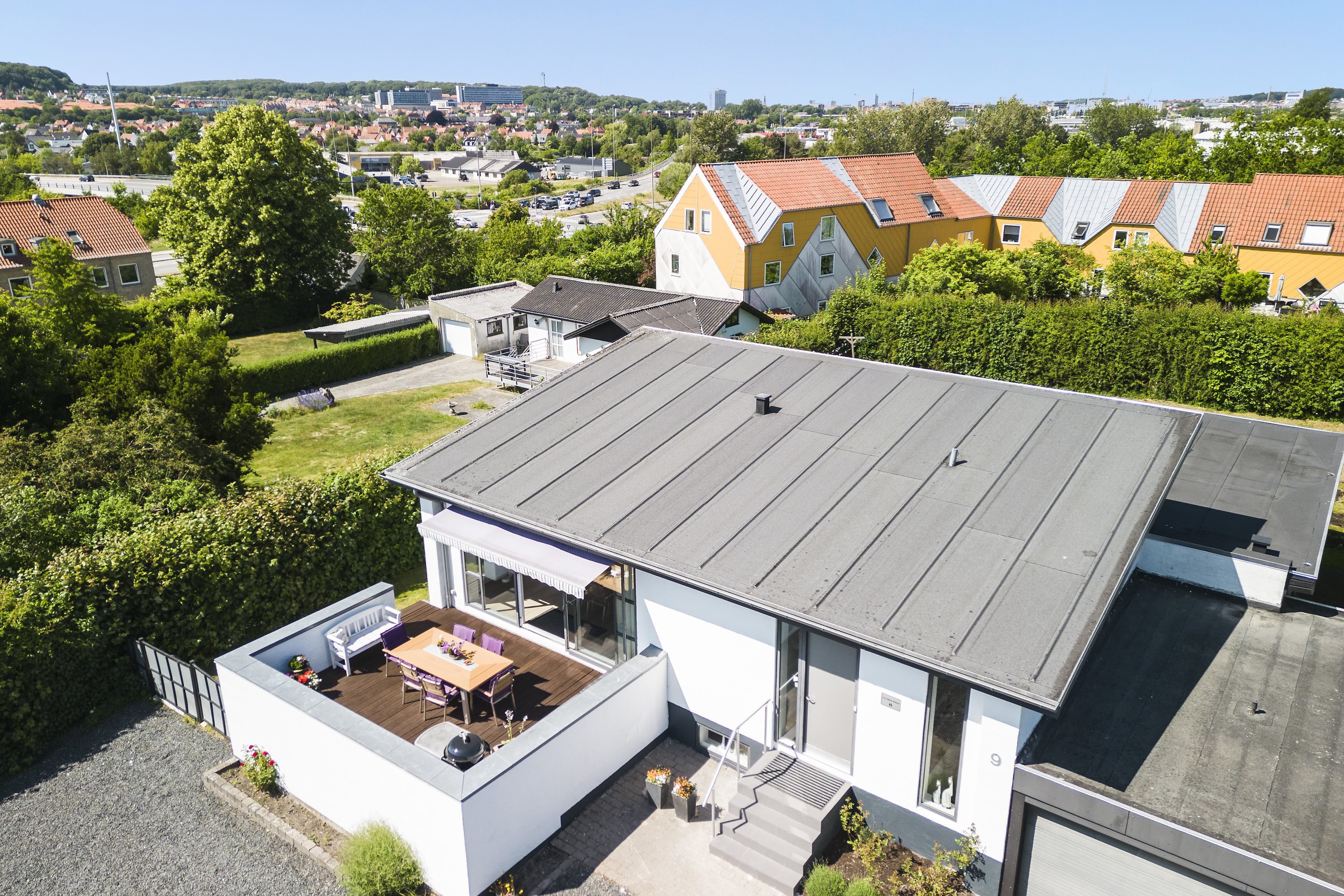 Fremhævet  billede i fuldskærmstilstand. Billede af Knud Rasmussens Vej 9, Gug, 9210 Aalborg SØ