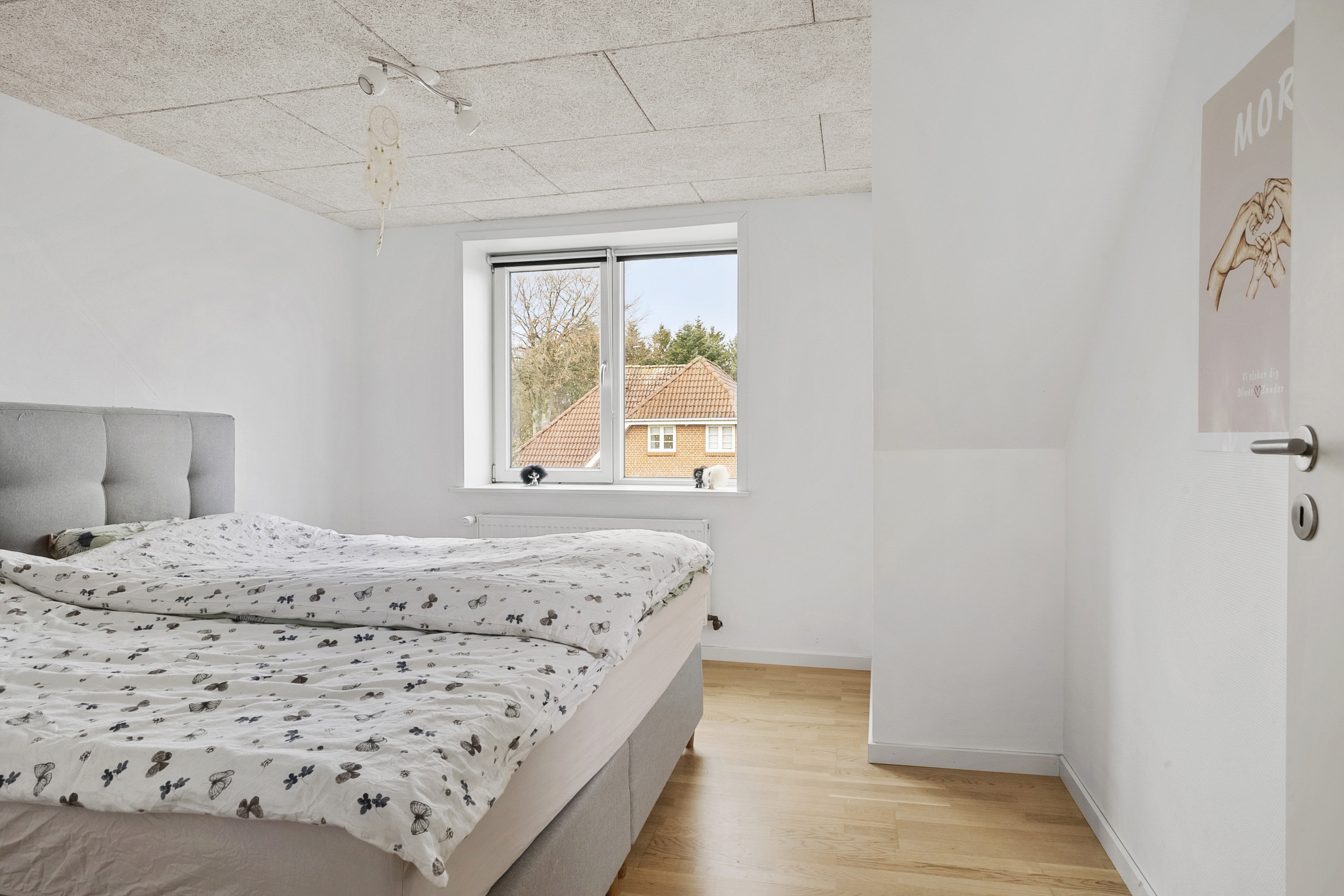 Fremhævet soveværelse billede i fuldskærmstilstand. Billede af Lintrupvej 32, 6660 Lintrup