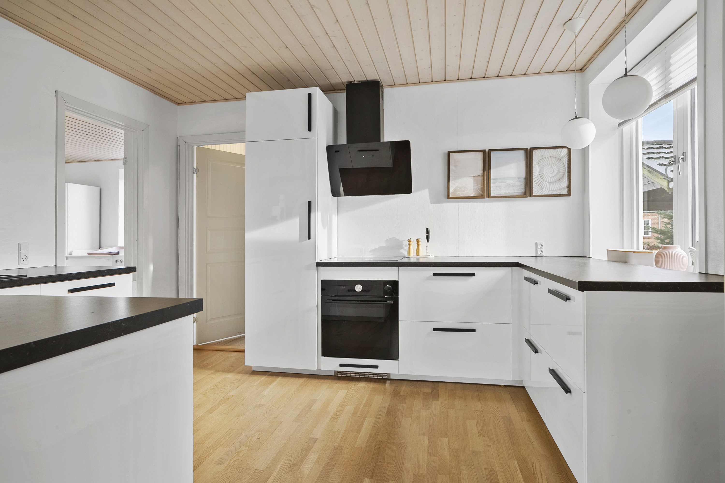 Miniaturebillede 2: køkken. Billede af Lintrupvej 32, 6660 Lintrup