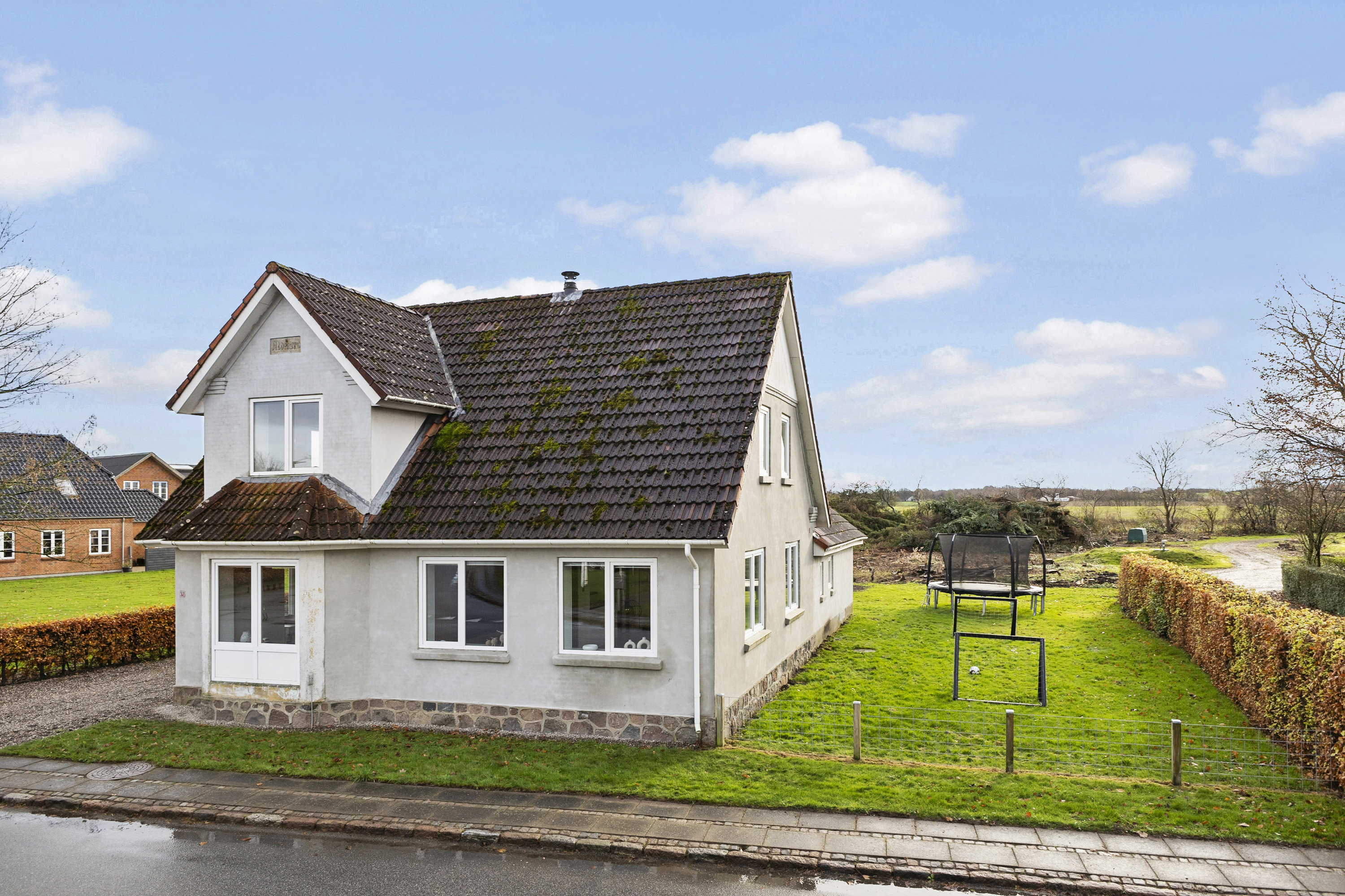 Fremhævet område billede i fuldskærmstilstand. Billede af Lintrupvej 32, 6660 Lintrup