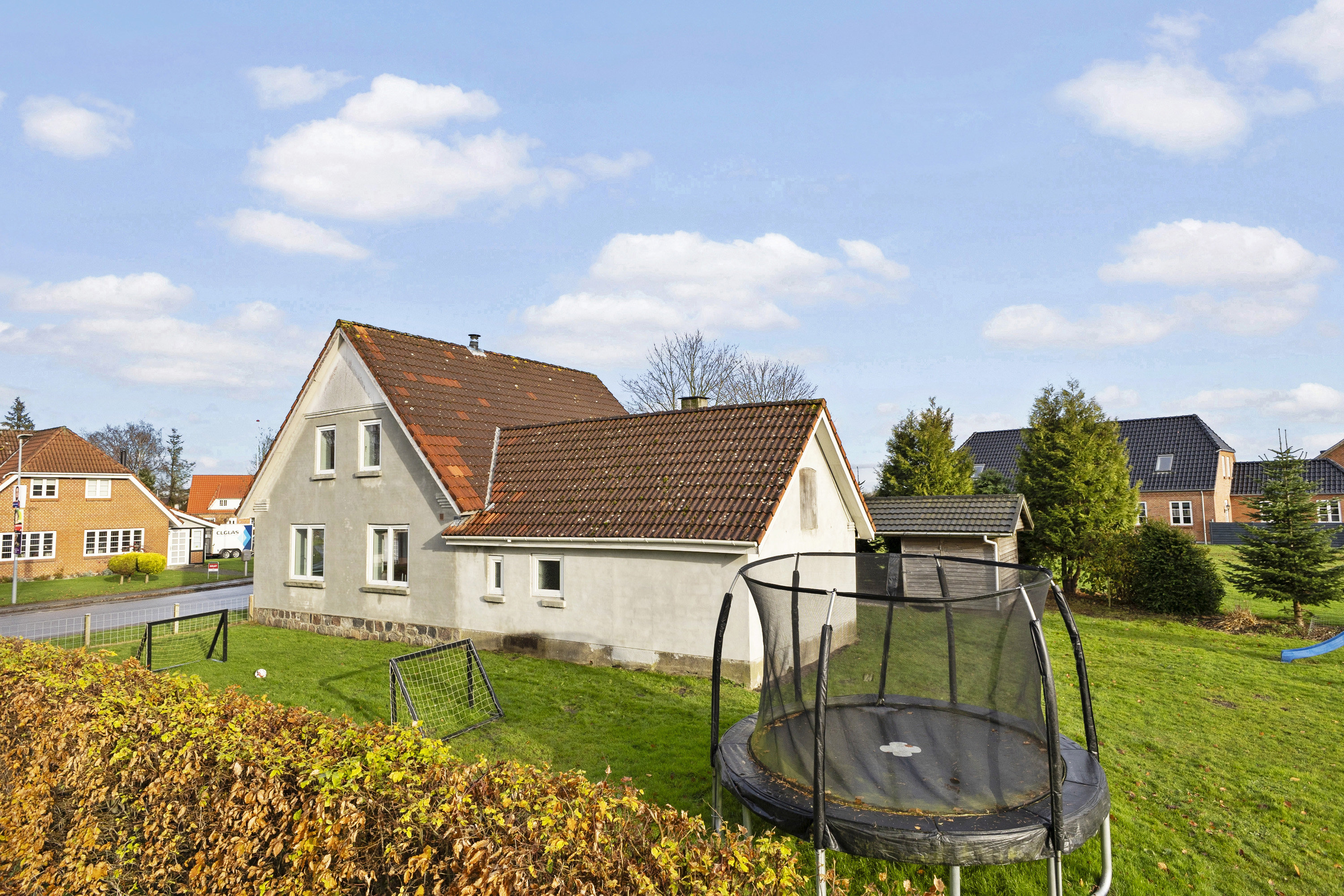 Fremhævet område billede i fuldskærmstilstand. Billede af Lintrupvej 32, 6660 Lintrup