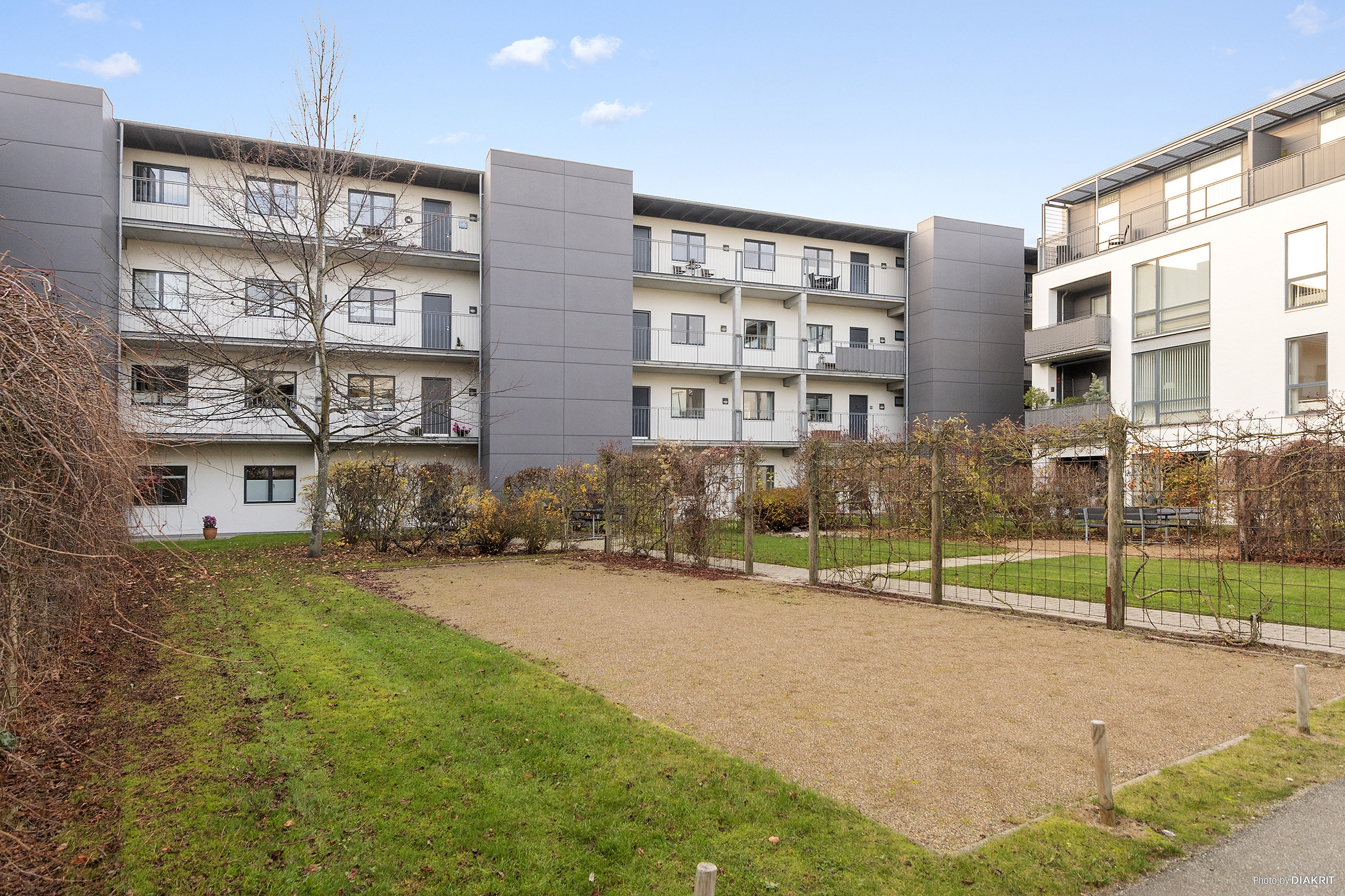 Fremhævet ejendommen billede i fuldskærmstilstand. Billede af Banegårdsparken 13, st.., 8300 Odder