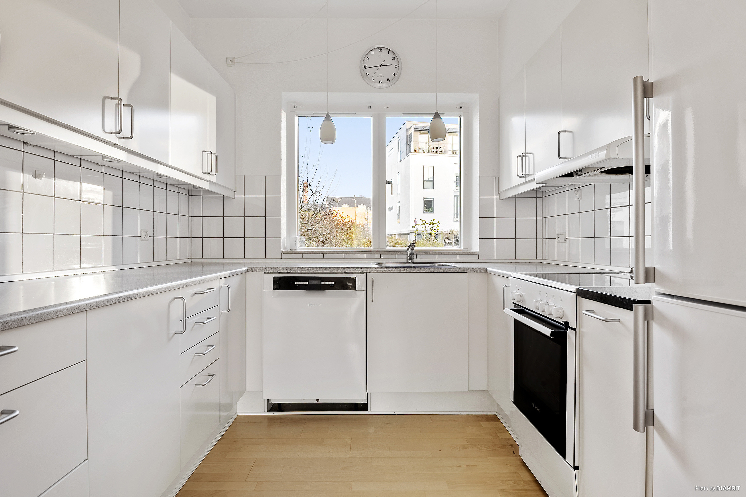 Fremhævet køkken billede i fuldskærmstilstand. Billede af Banegårdsparken 13, st.., 8300 Odder