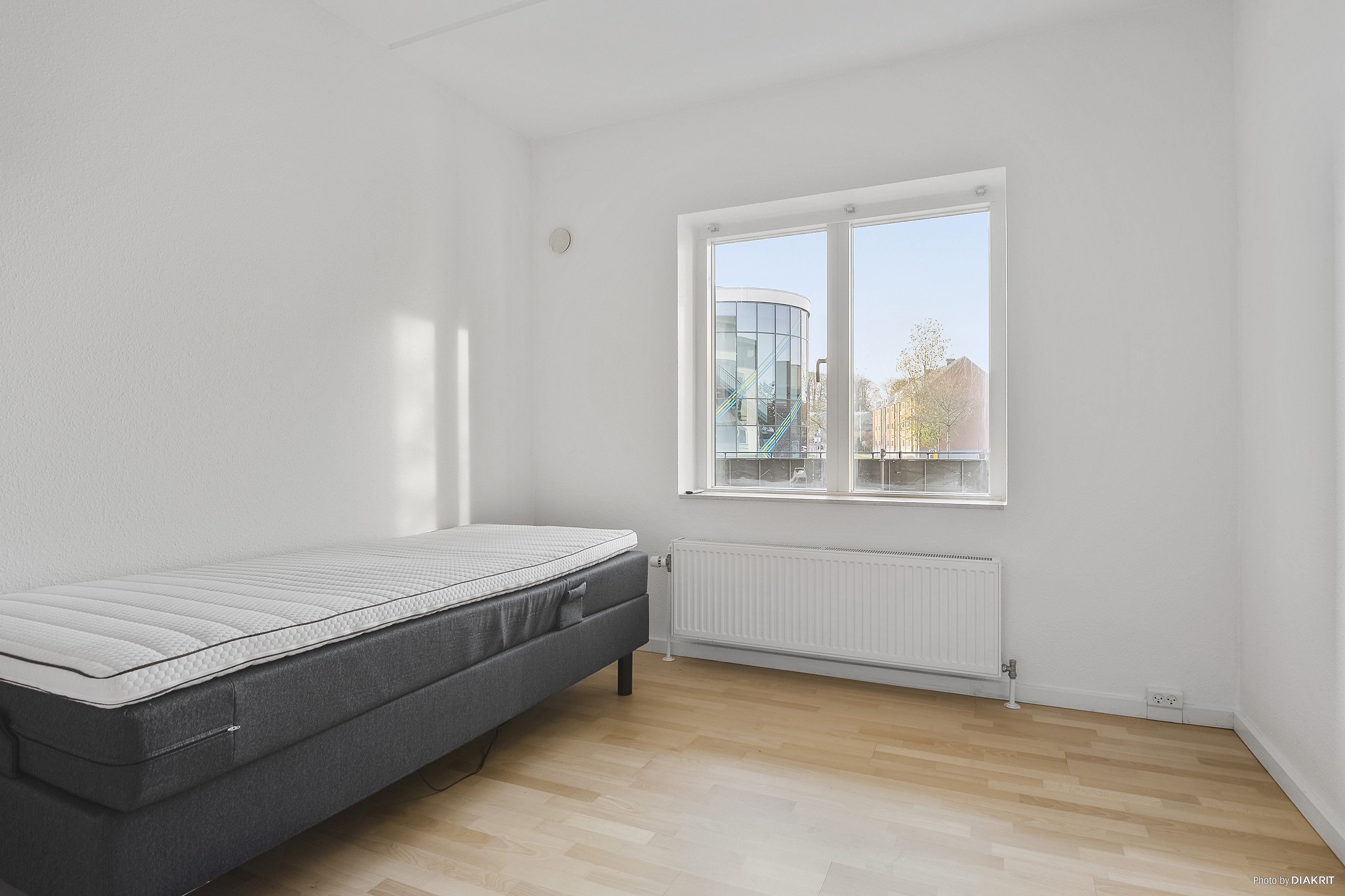 Fremhævet soveværelse billede i fuldskærmstilstand. Billede af Banegårdsparken 13, st.., 8300 Odder