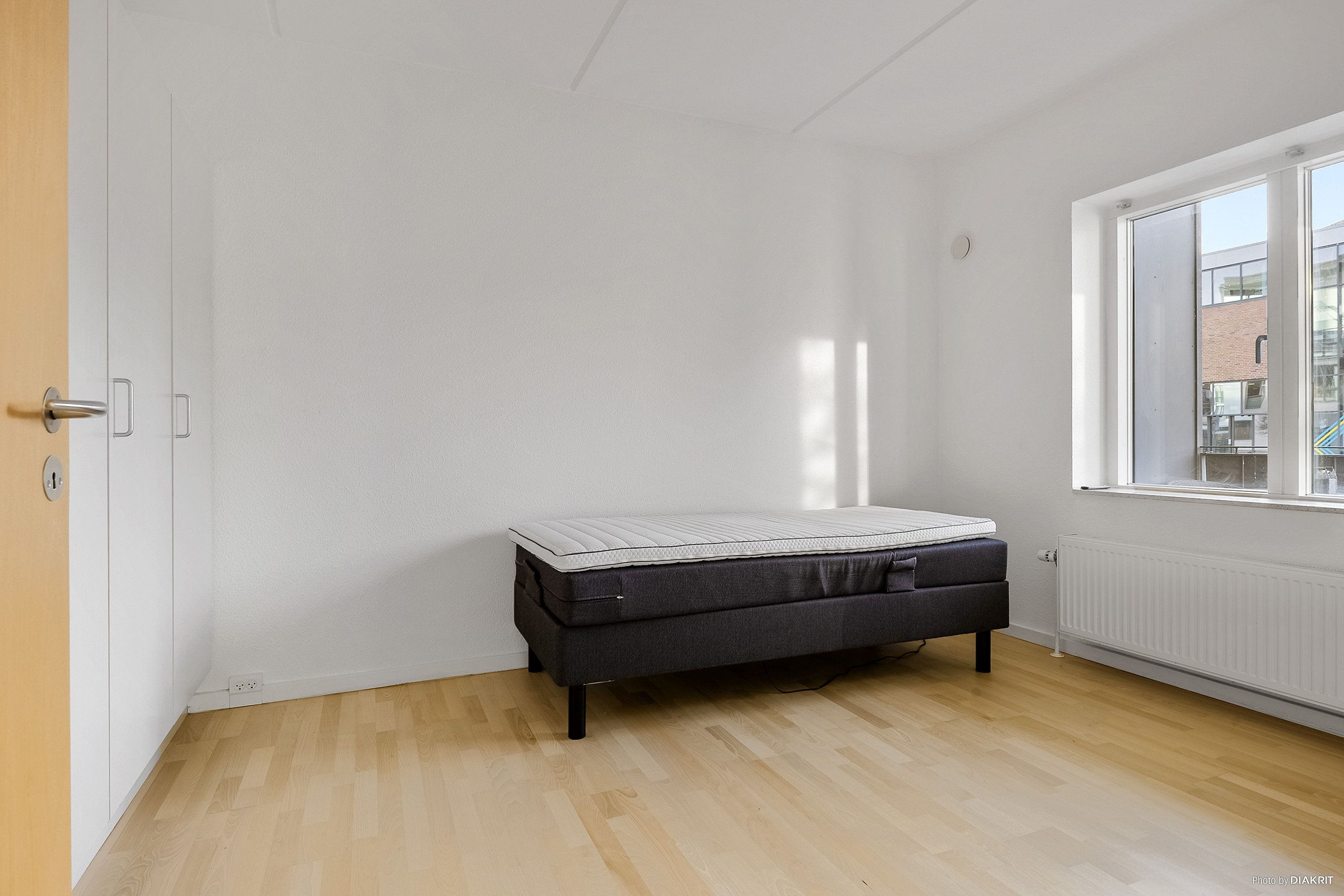 Fremhævet soveværelse billede i fuldskærmstilstand. Billede af Banegårdsparken 13, st.., 8300 Odder