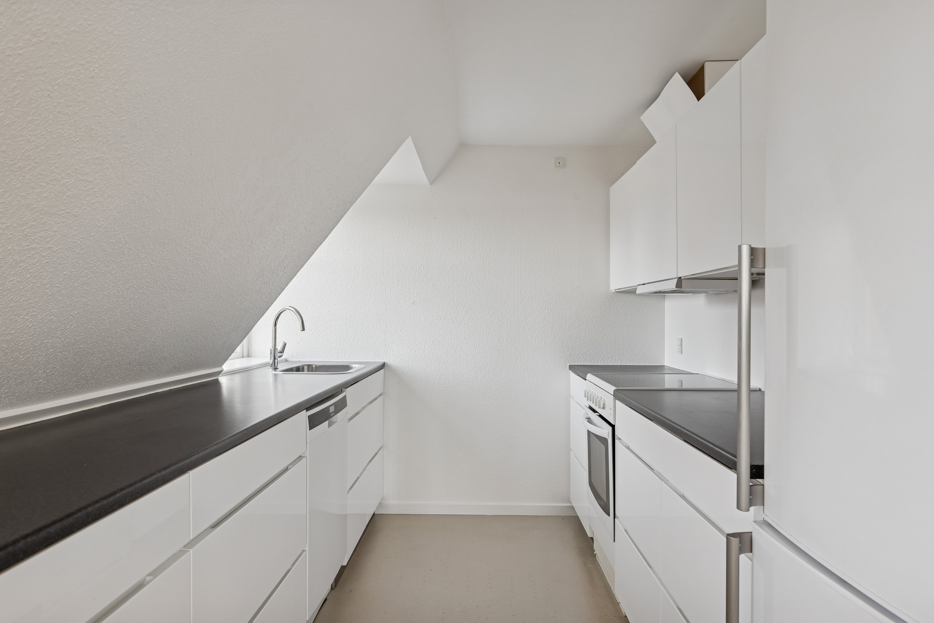 Fremhævet køkken billede i fuldskærmstilstand. Billede af Skolevej 6, 8410 Rønde