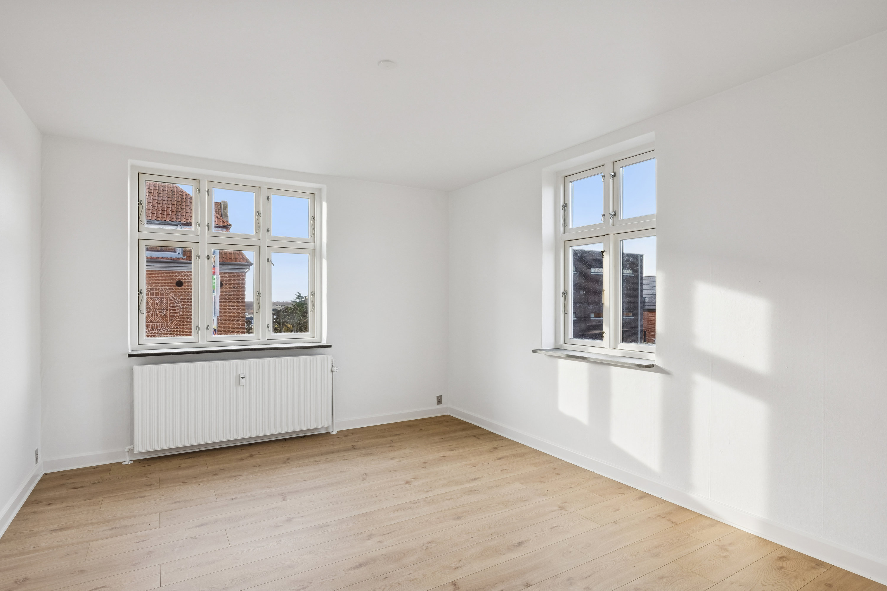 Fremhævet værelse billede i fuldskærmstilstand. Billede af Skolevej 6, 8410 Rønde