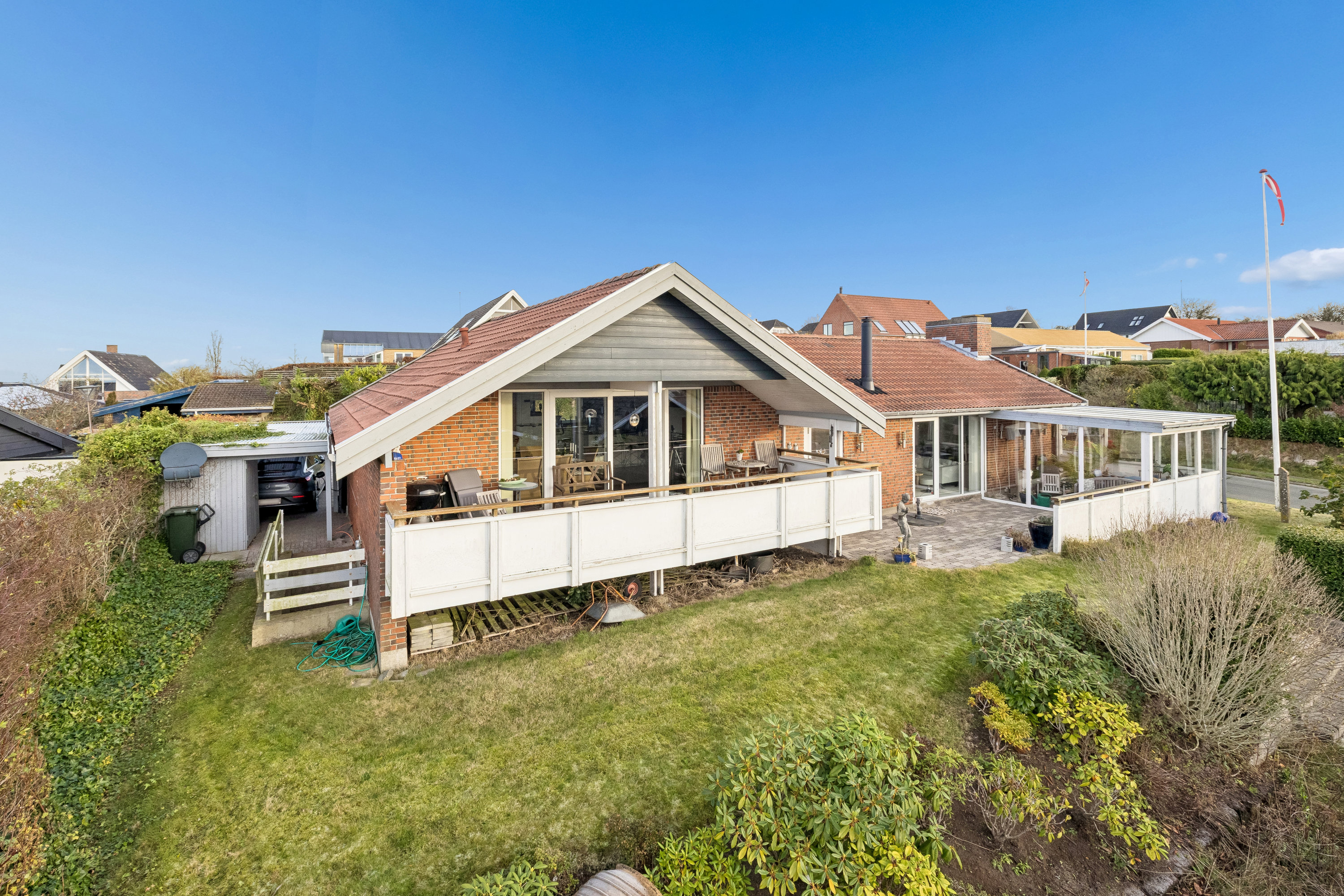 Fremhævet andet billede i fuldskærmstilstand. Billede af Baunevænget 17, 8410 Rønde