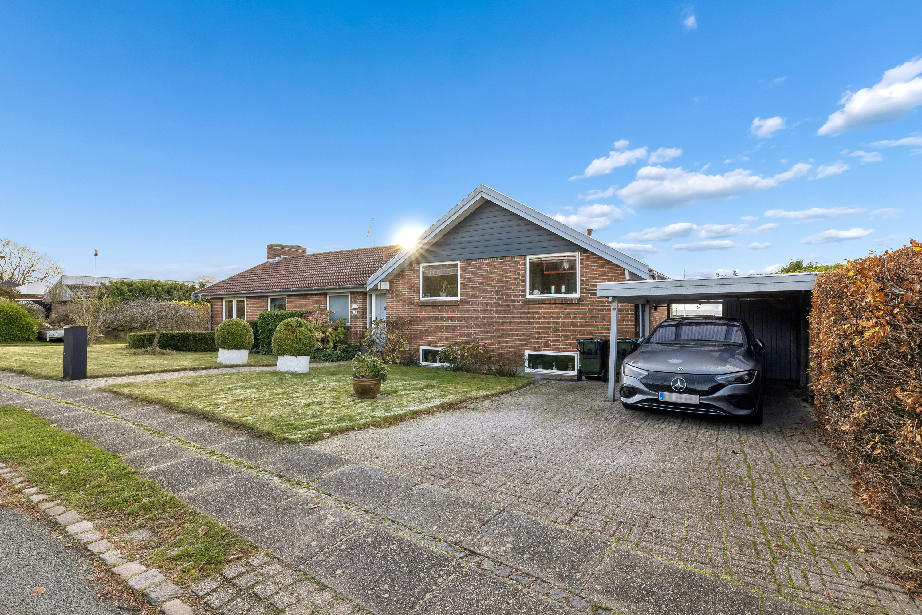 Fremhævet andet billede i fuldskærmstilstand. Billede af Baunevænget 17, 8410 Rønde