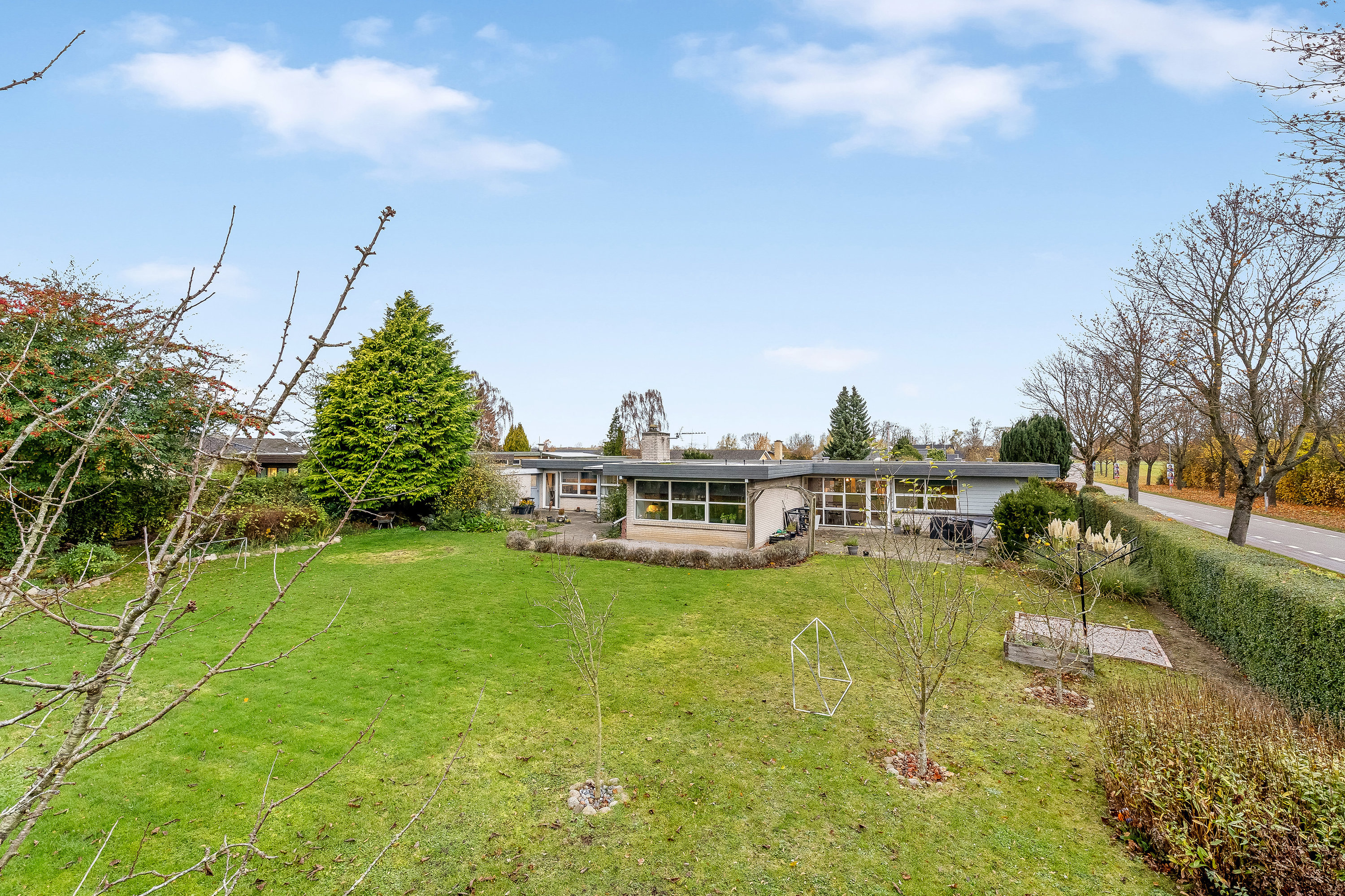 Fremhævet mastefoto billede i fuldskærmstilstand. Billede af Bregnevej 5, 4930 Maribo