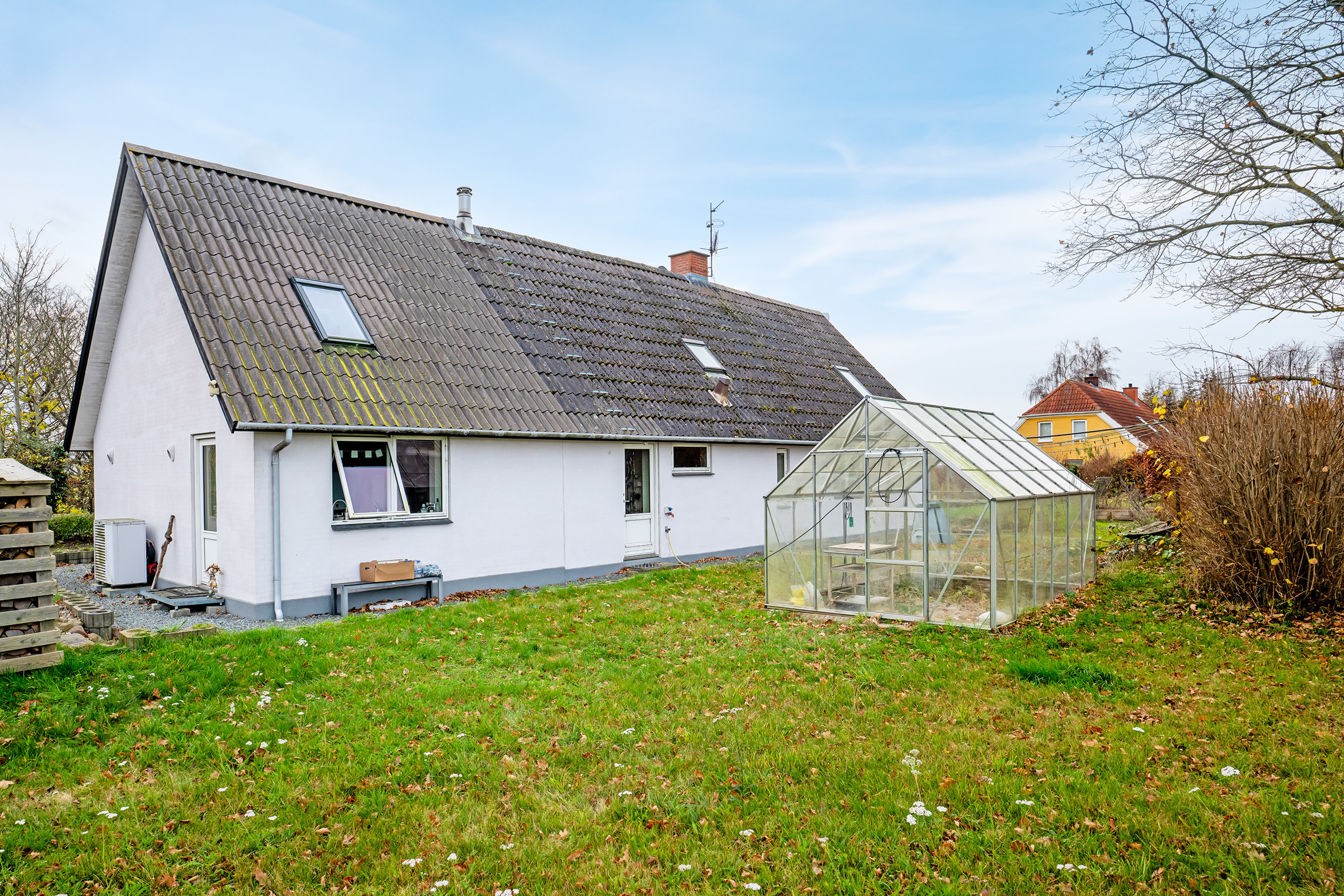 Miniaturebillede 2: . Billede af Baunehøjen 17, Nr. Grimmelstrup, 4840 Nørre Alslev