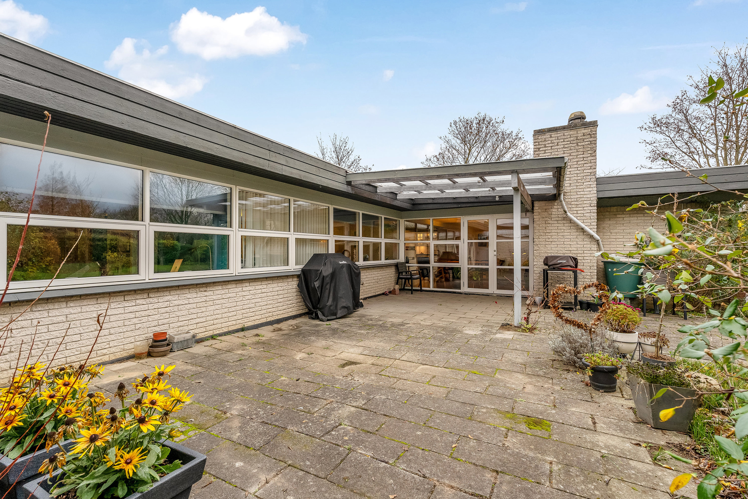 Fremhævet terrasse billede i fuldskærmstilstand. Billede af Bregnevej 5, 4930 Maribo