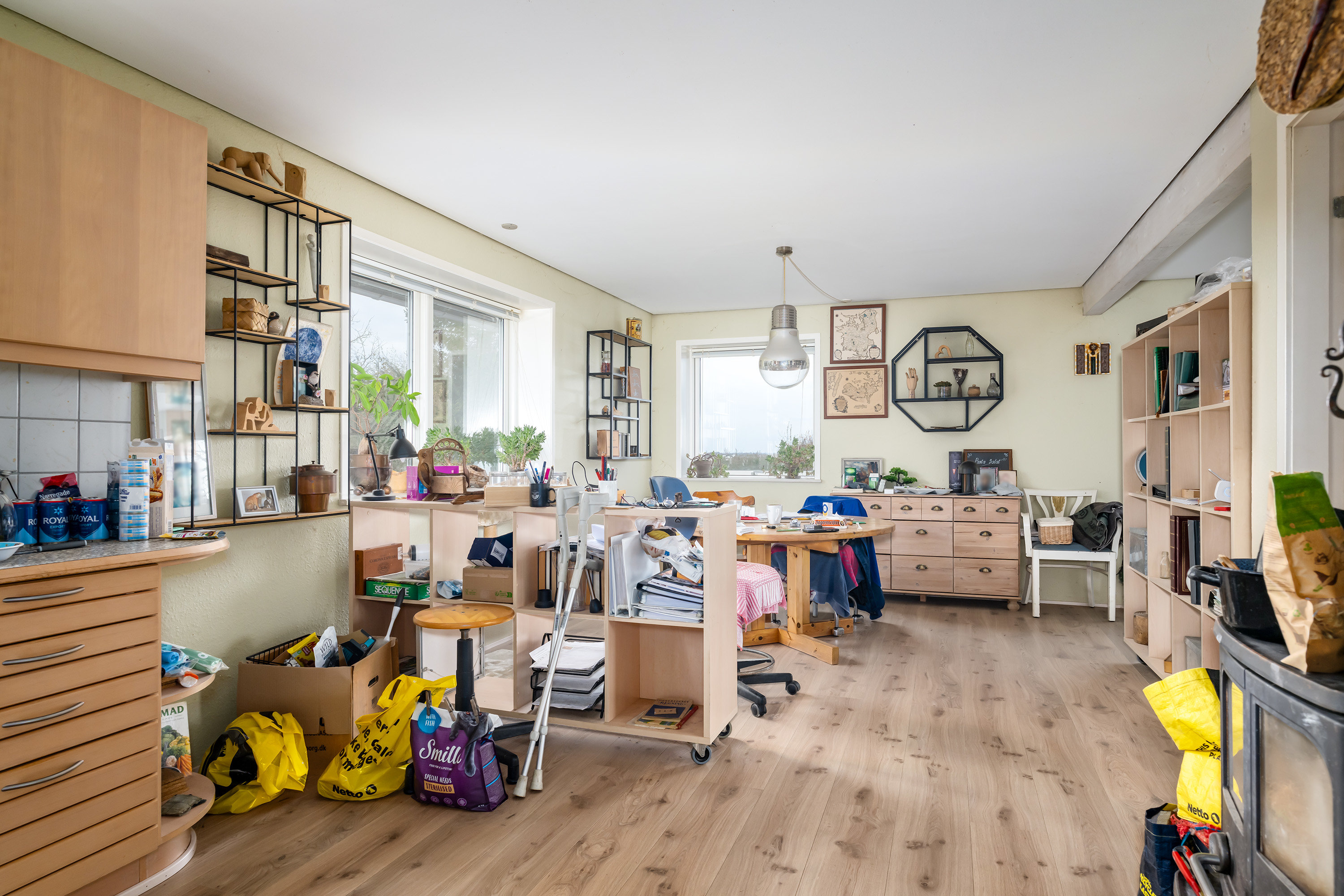 Fremhævet  billede i fuldskærmstilstand. Billede af Baunehøjen 17, Nr. Grimmelstrup, 4840 Nørre Alslev