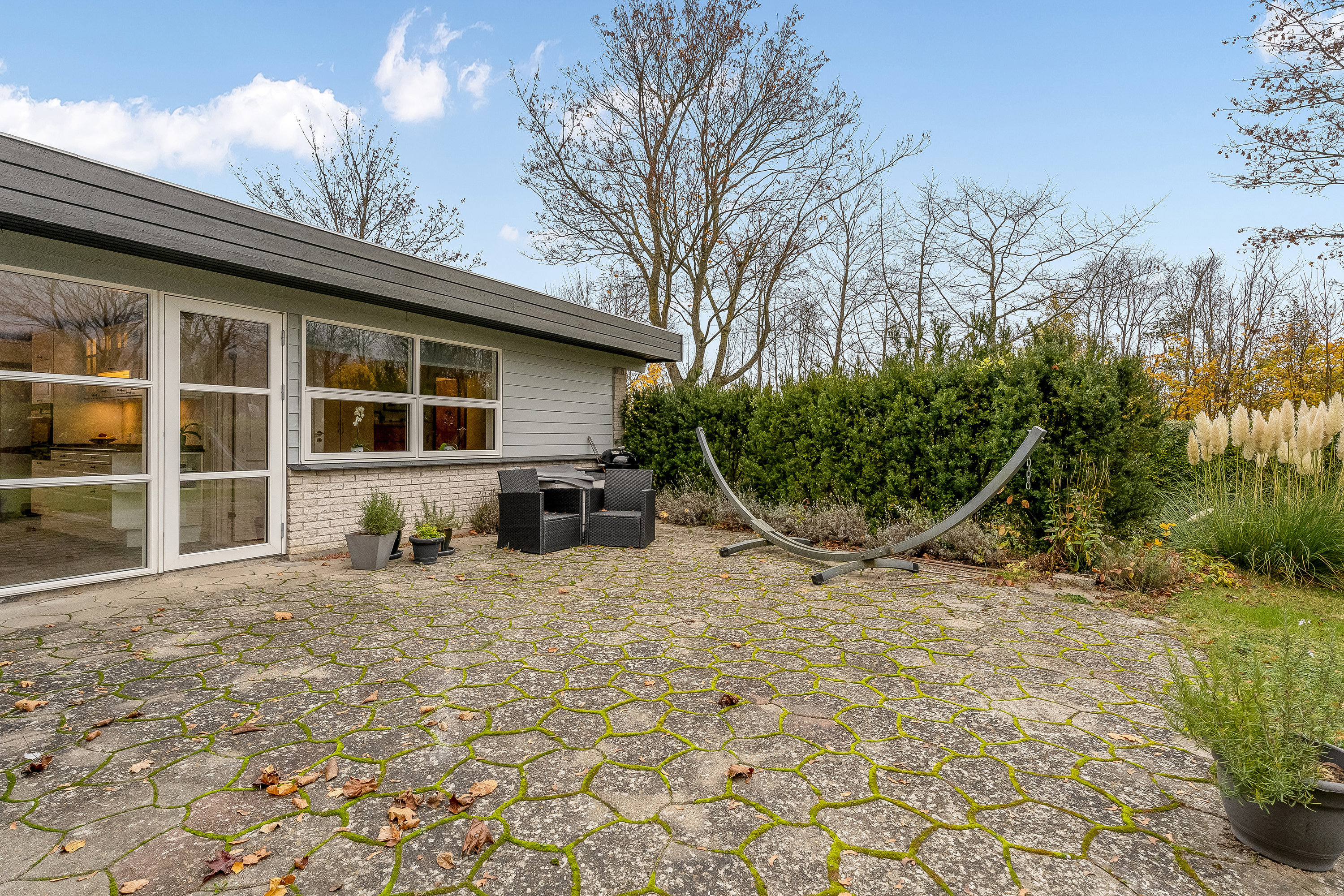 Fremhævet terrasse billede i fuldskærmstilstand. Billede af Bregnevej 5, 4930 Maribo