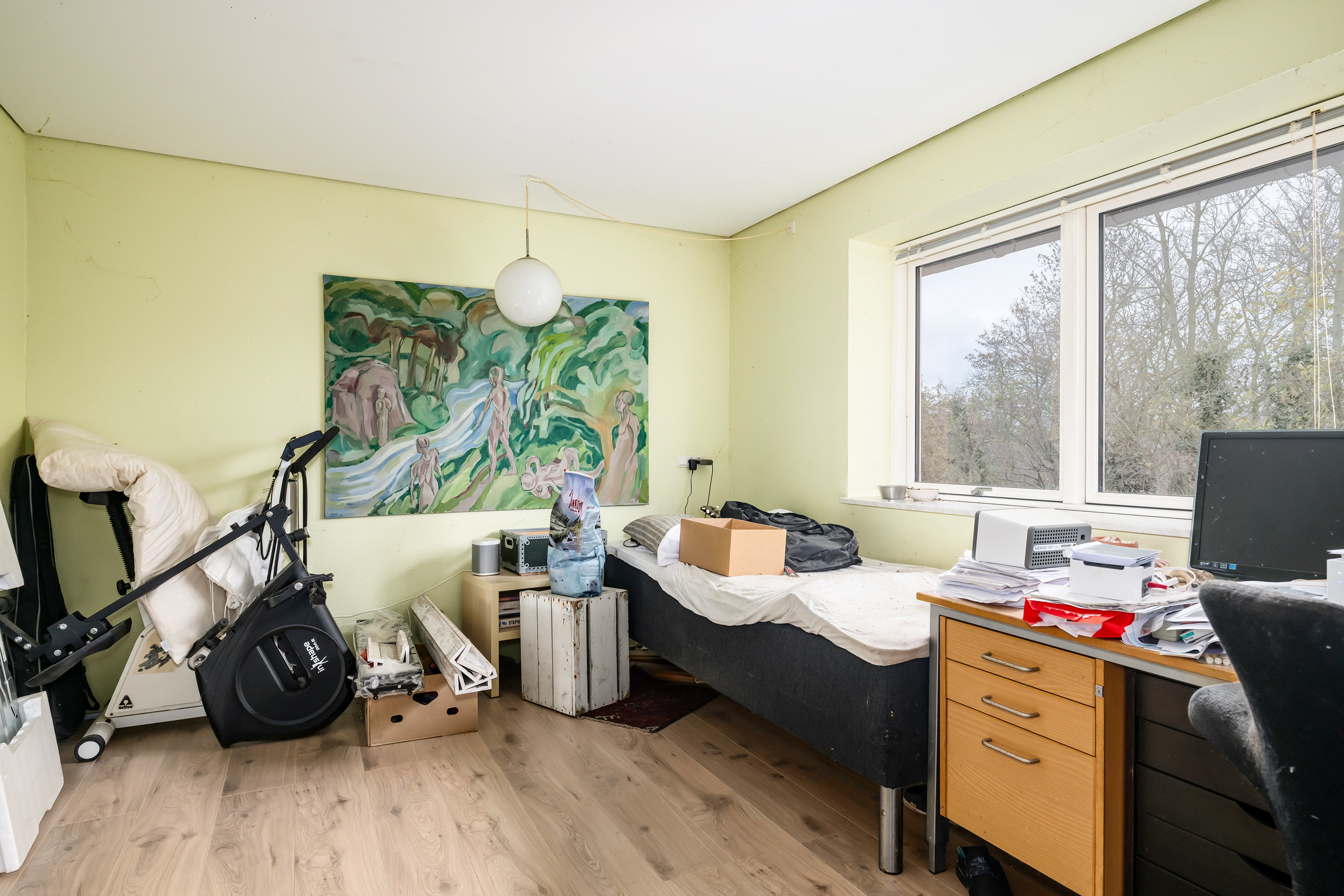 Fremhævet  billede i fuldskærmstilstand. Billede af Baunehøjen 17, Nr. Grimmelstrup, 4840 Nørre Alslev