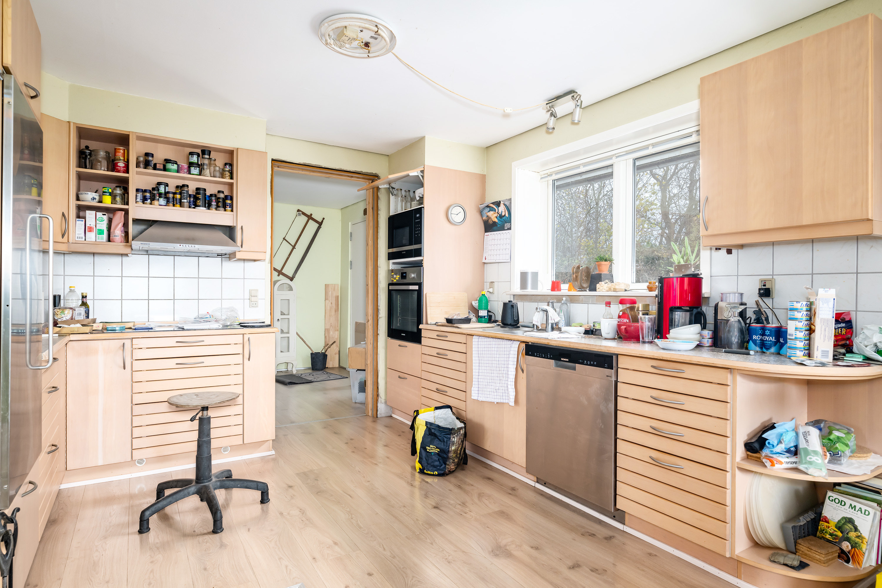 Fremhævet  billede i fuldskærmstilstand. Billede af Baunehøjen 17, Nr. Grimmelstrup, 4840 Nørre Alslev