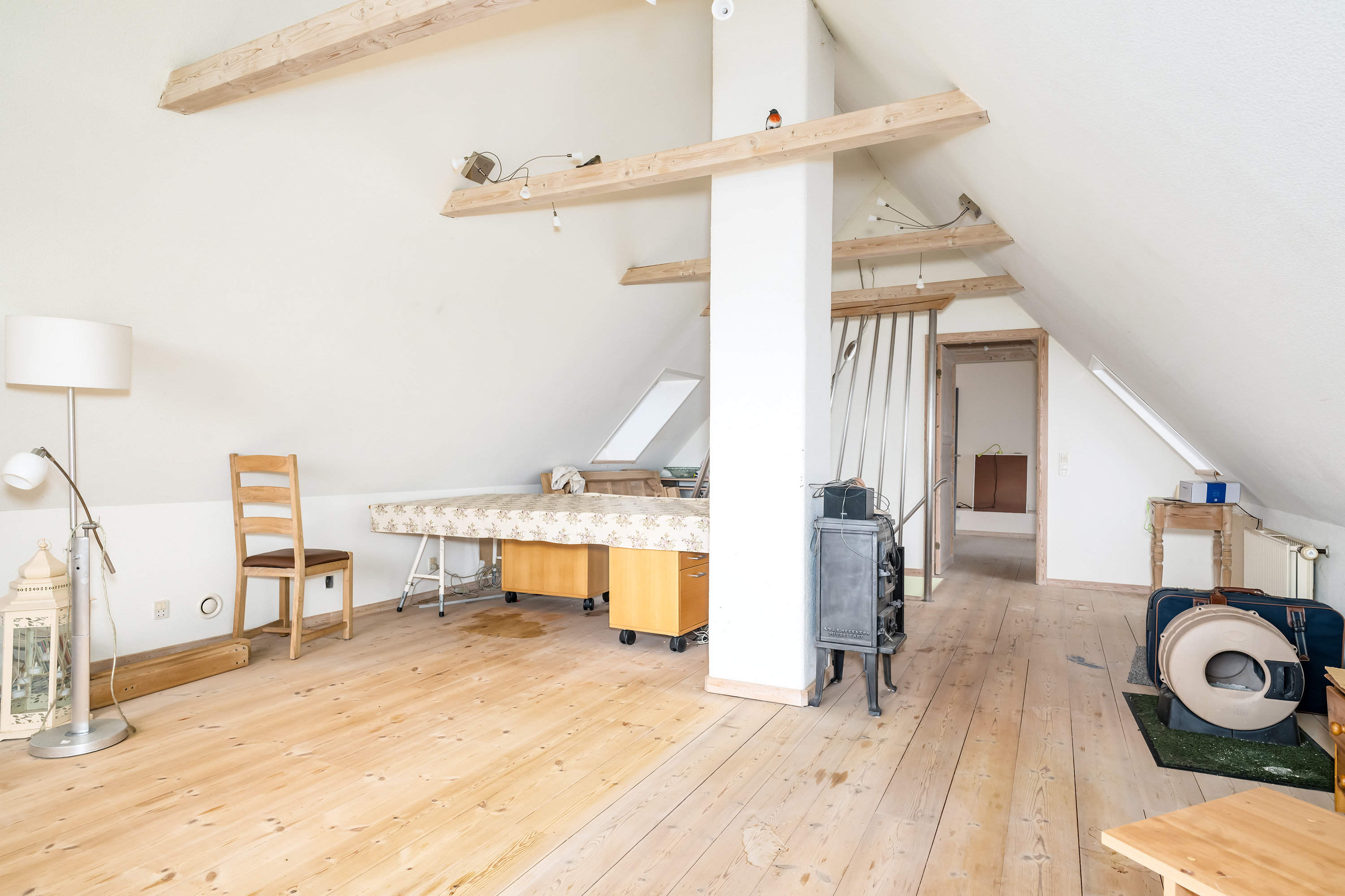 Fremhævet  billede i fuldskærmstilstand. Billede af Baunehøjen 17, Nr. Grimmelstrup, 4840 Nørre Alslev