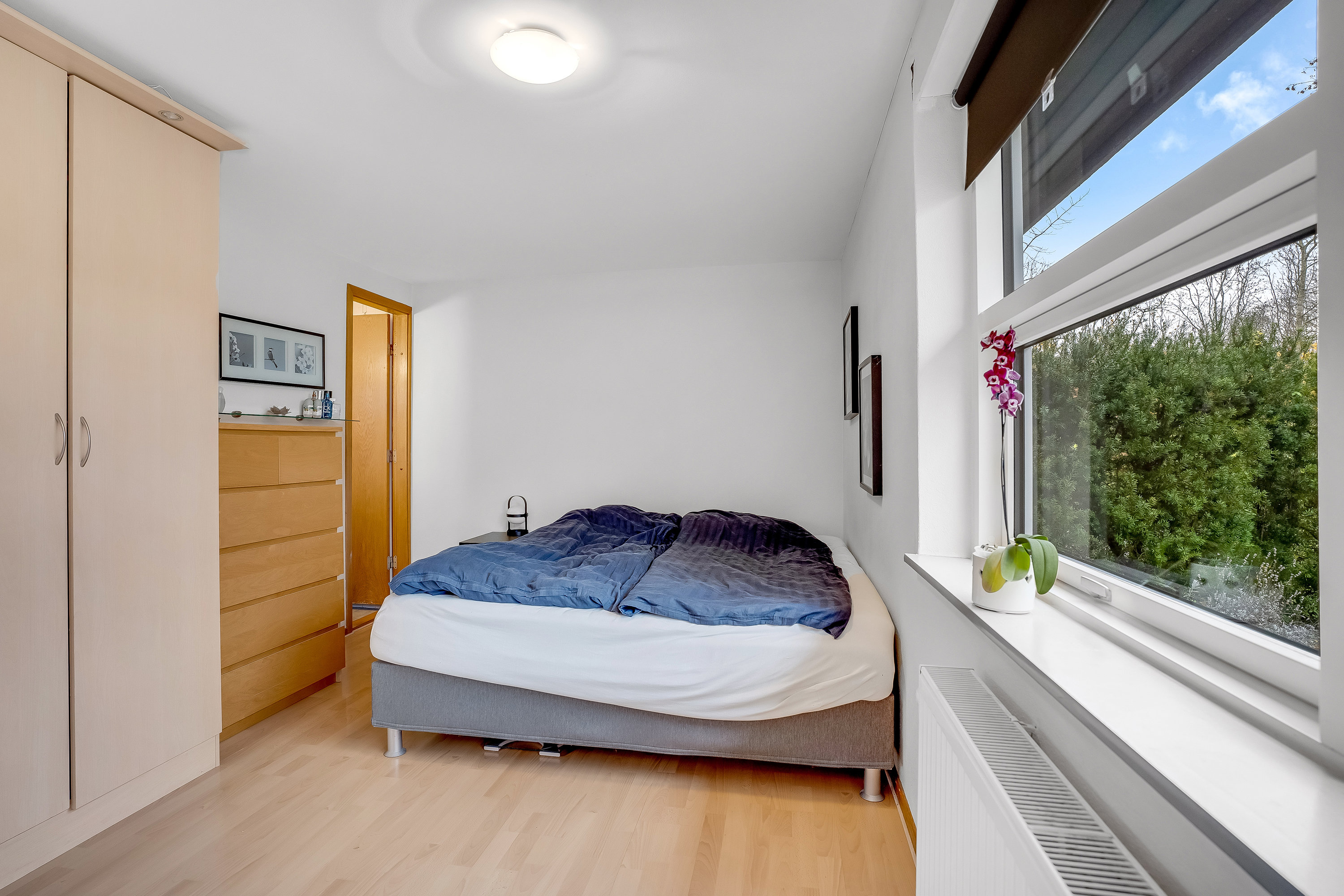 Fremhævet soveværelse billede i fuldskærmstilstand. Billede af Bregnevej 5, 4930 Maribo