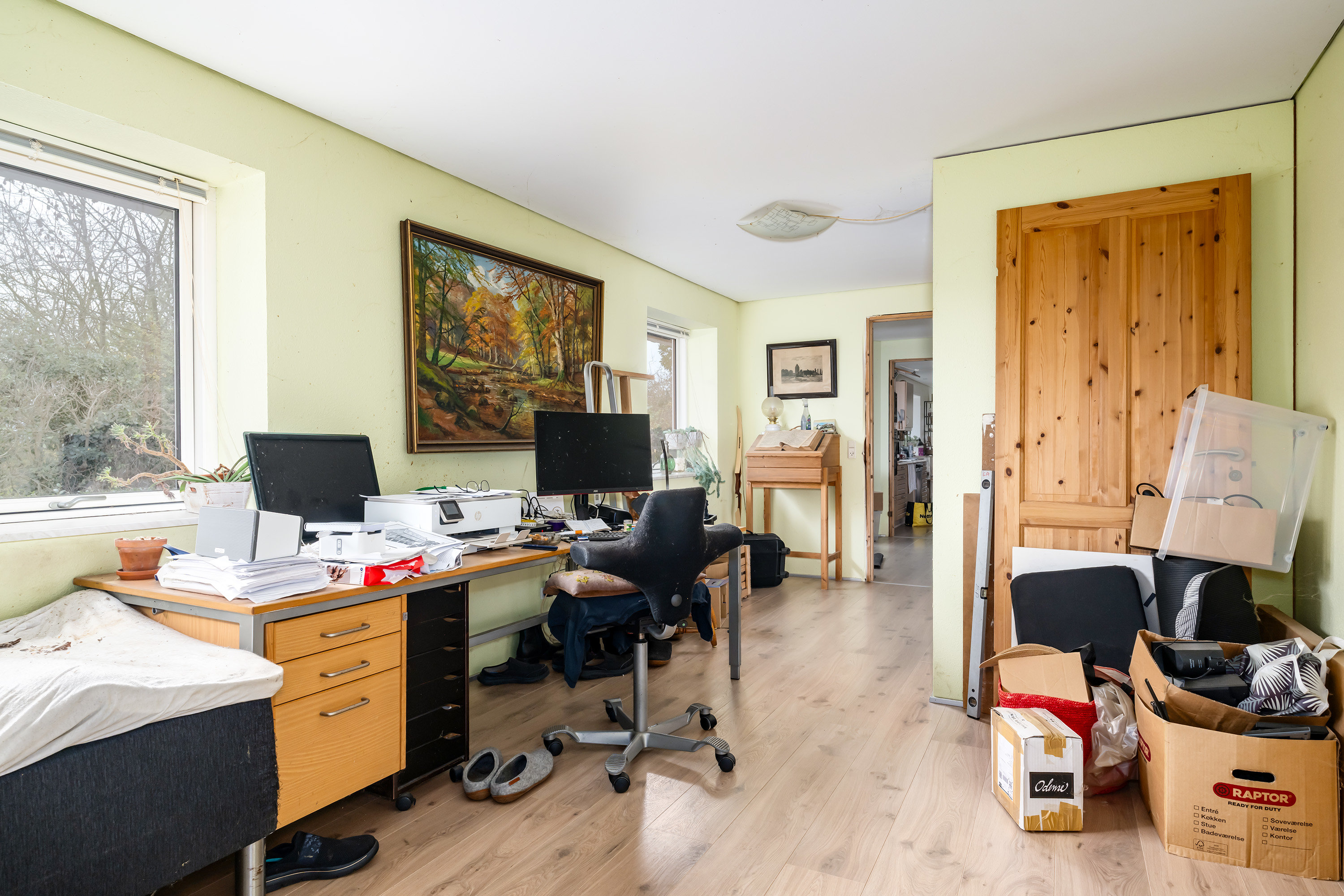 Fremhævet  billede i fuldskærmstilstand. Billede af Baunehøjen 17, Nr. Grimmelstrup, 4840 Nørre Alslev