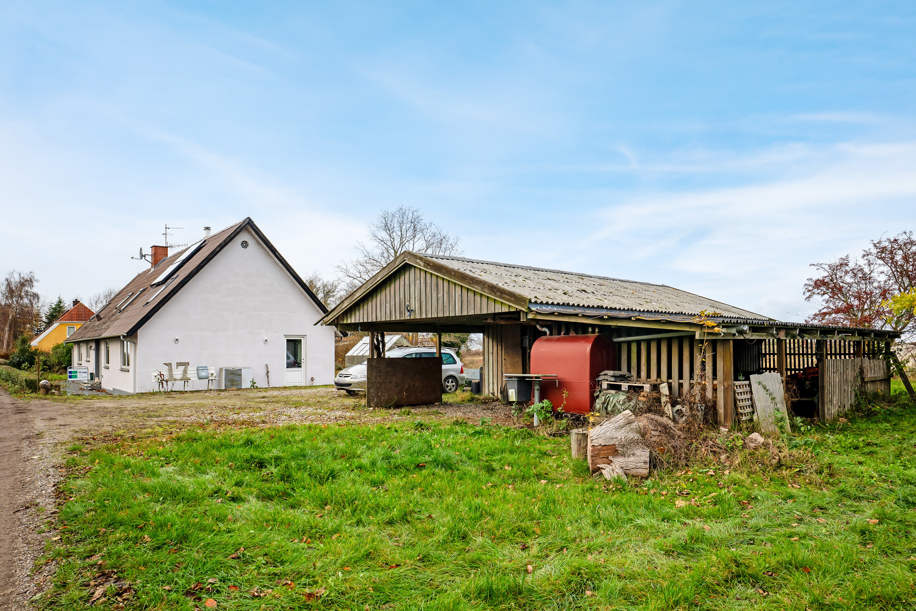 Fremhævet  billede i fuldskærmstilstand. Billede af Baunehøjen 17, Nr. Grimmelstrup, 4840 Nørre Alslev