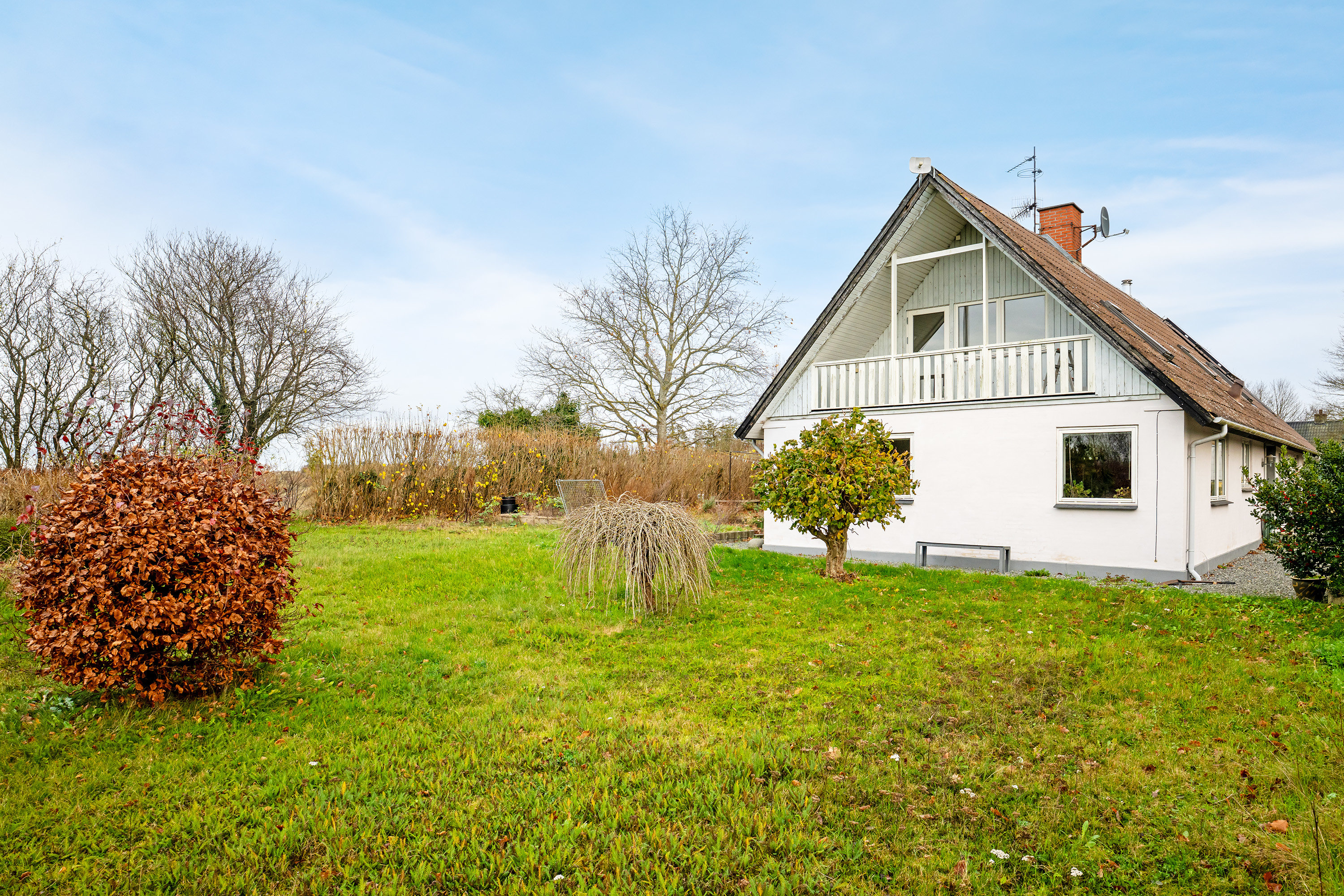 Fremhævet  billede i fuldskærmstilstand. Billede af Baunehøjen 17, Nr. Grimmelstrup, 4840 Nørre Alslev