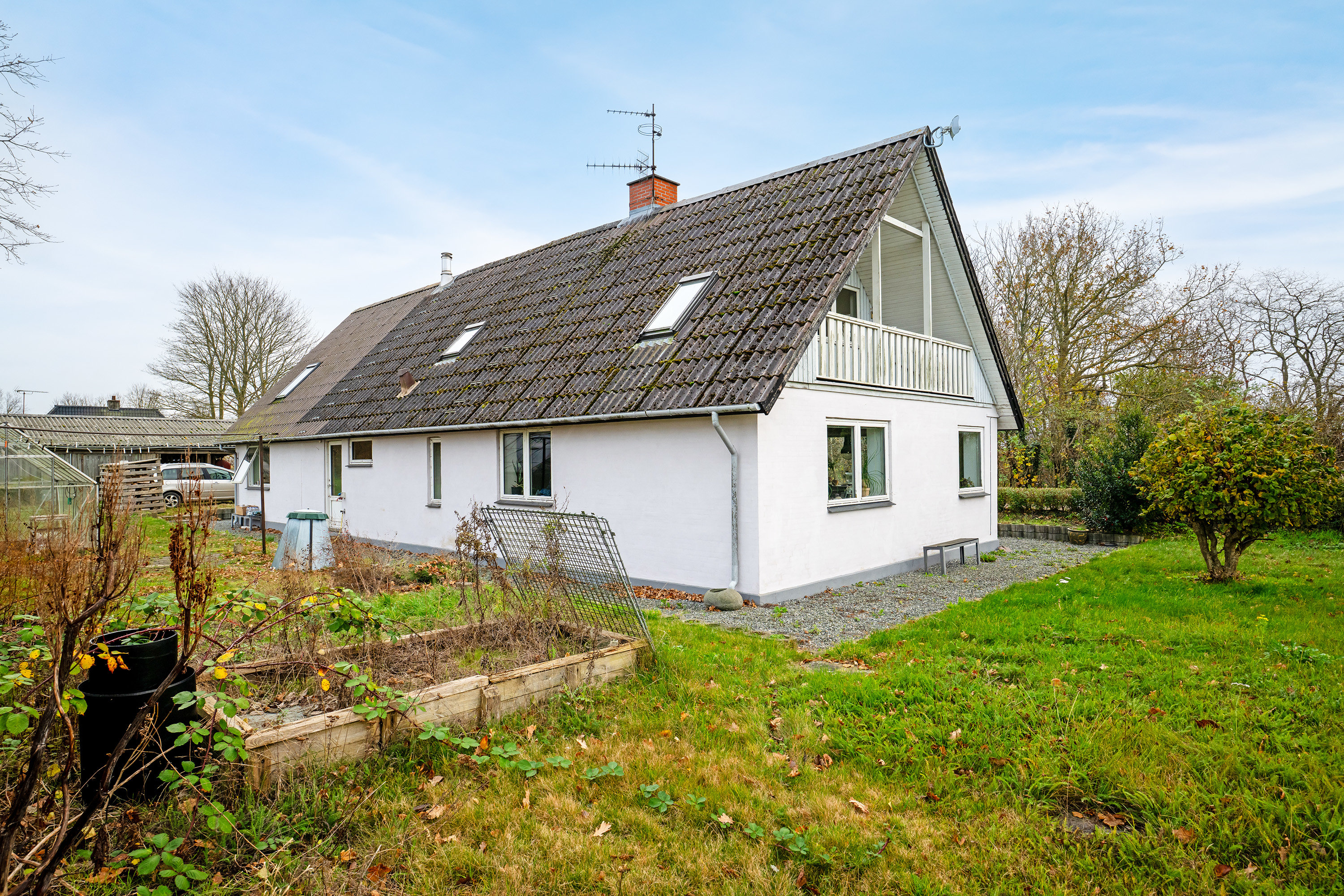 Fremhævet  billede i fuldskærmstilstand. Billede af Baunehøjen 17, Nr. Grimmelstrup, 4840 Nørre Alslev