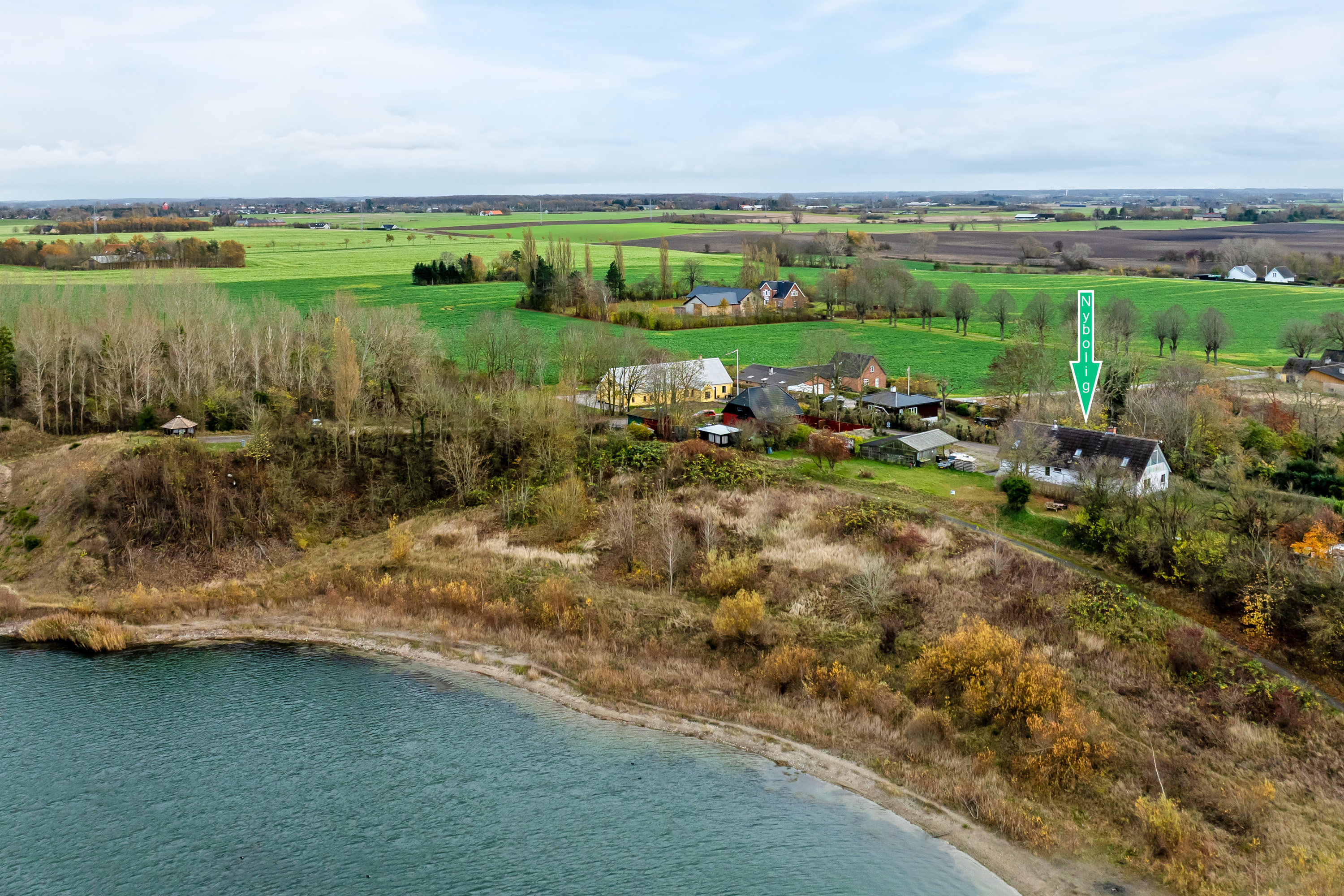 Fremhævet  billede i fuldskærmstilstand. Billede af Baunehøjen 17, Nr. Grimmelstrup, 4840 Nørre Alslev