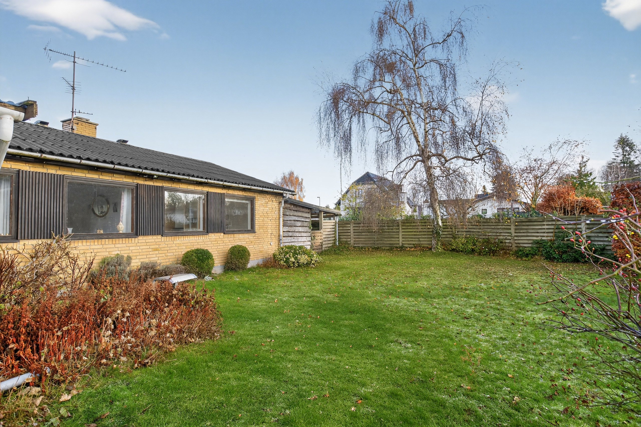 Fremhævet ude billede i fuldskærmstilstand. Billede af Pæremosevej 33, 2750 Ballerup