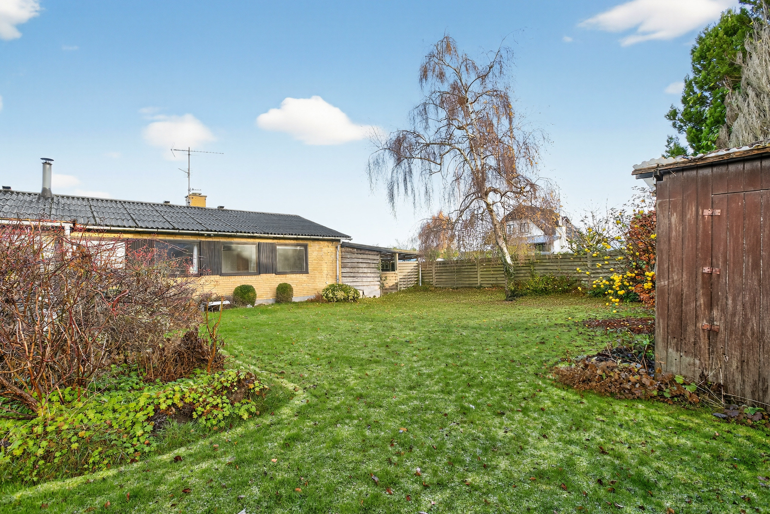 Fremhævet ude billede i fuldskærmstilstand. Billede af Pæremosevej 33, 2750 Ballerup