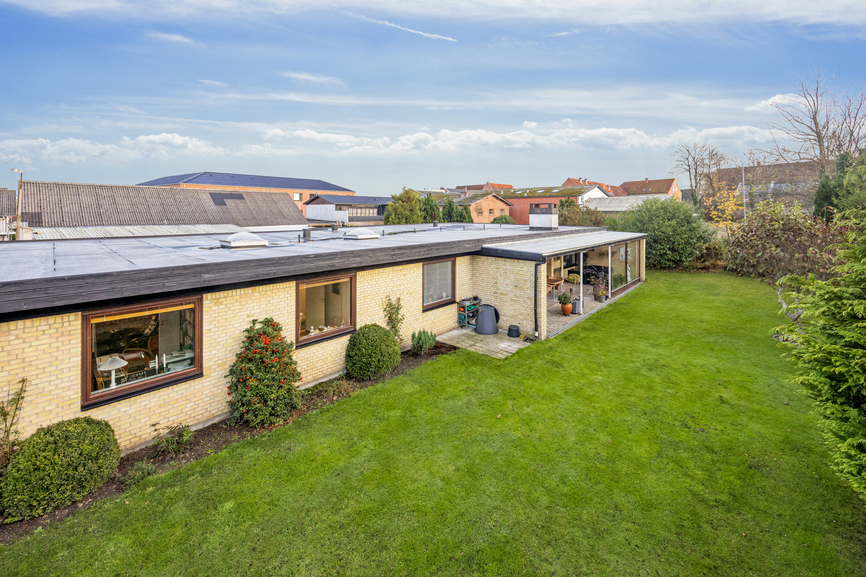 Miniaturebillede 1: ejendommen. Billede af Solbakkevej 1, 9460 Brovst