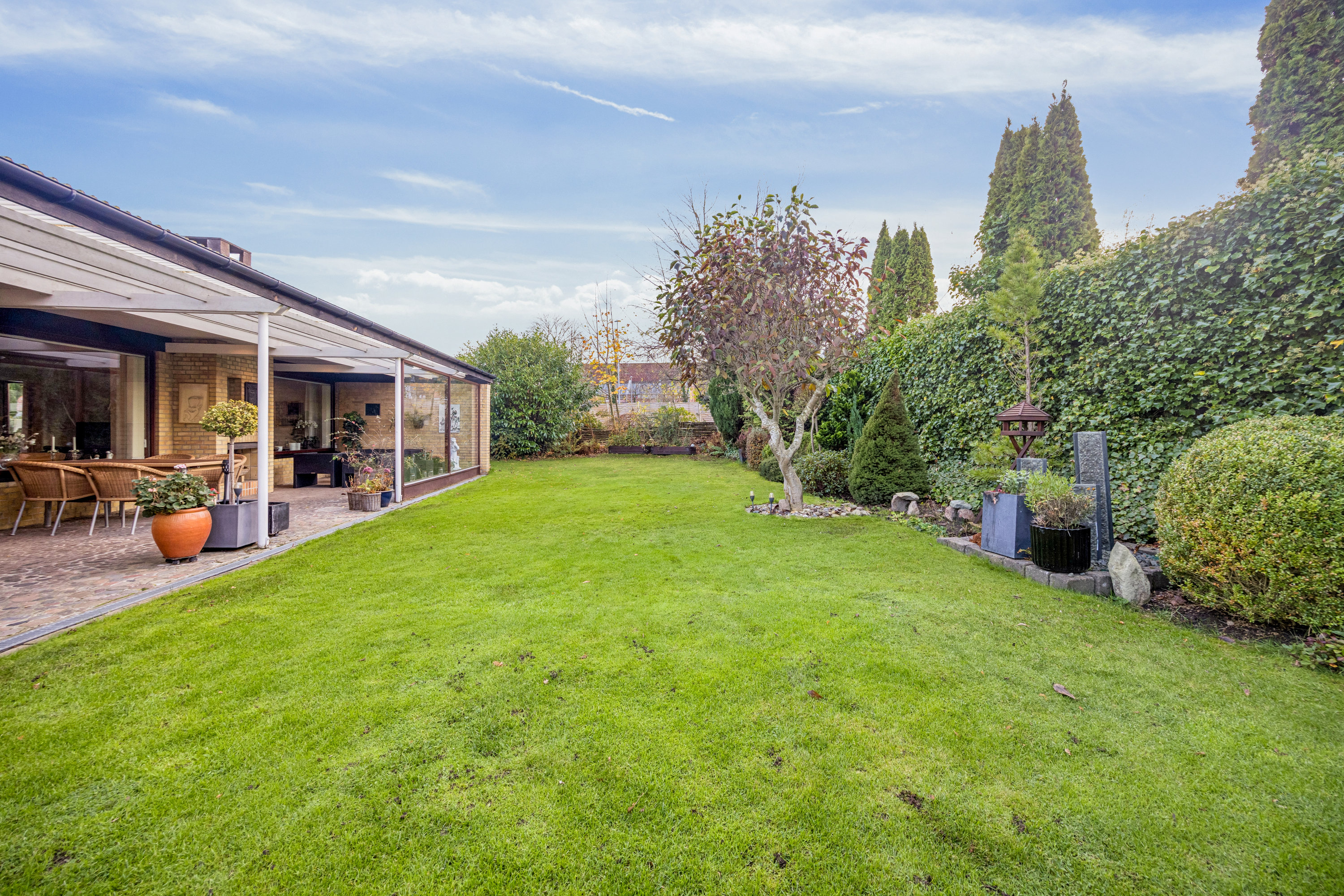 Fremhævet have billede i fuldskærmstilstand. Billede af Solbakkevej 1, 9460 Brovst