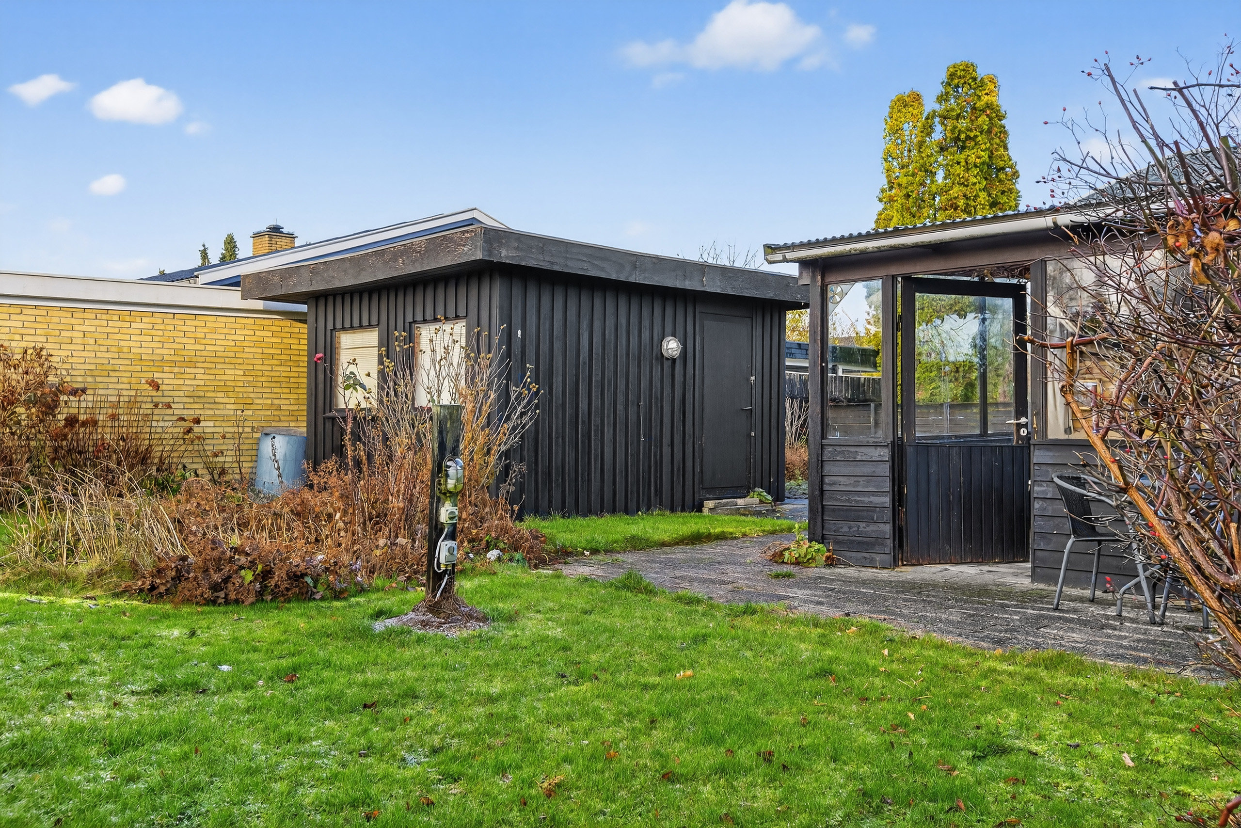 Fremhævet ude billede i fuldskærmstilstand. Billede af Pæremosevej 33, 2750 Ballerup