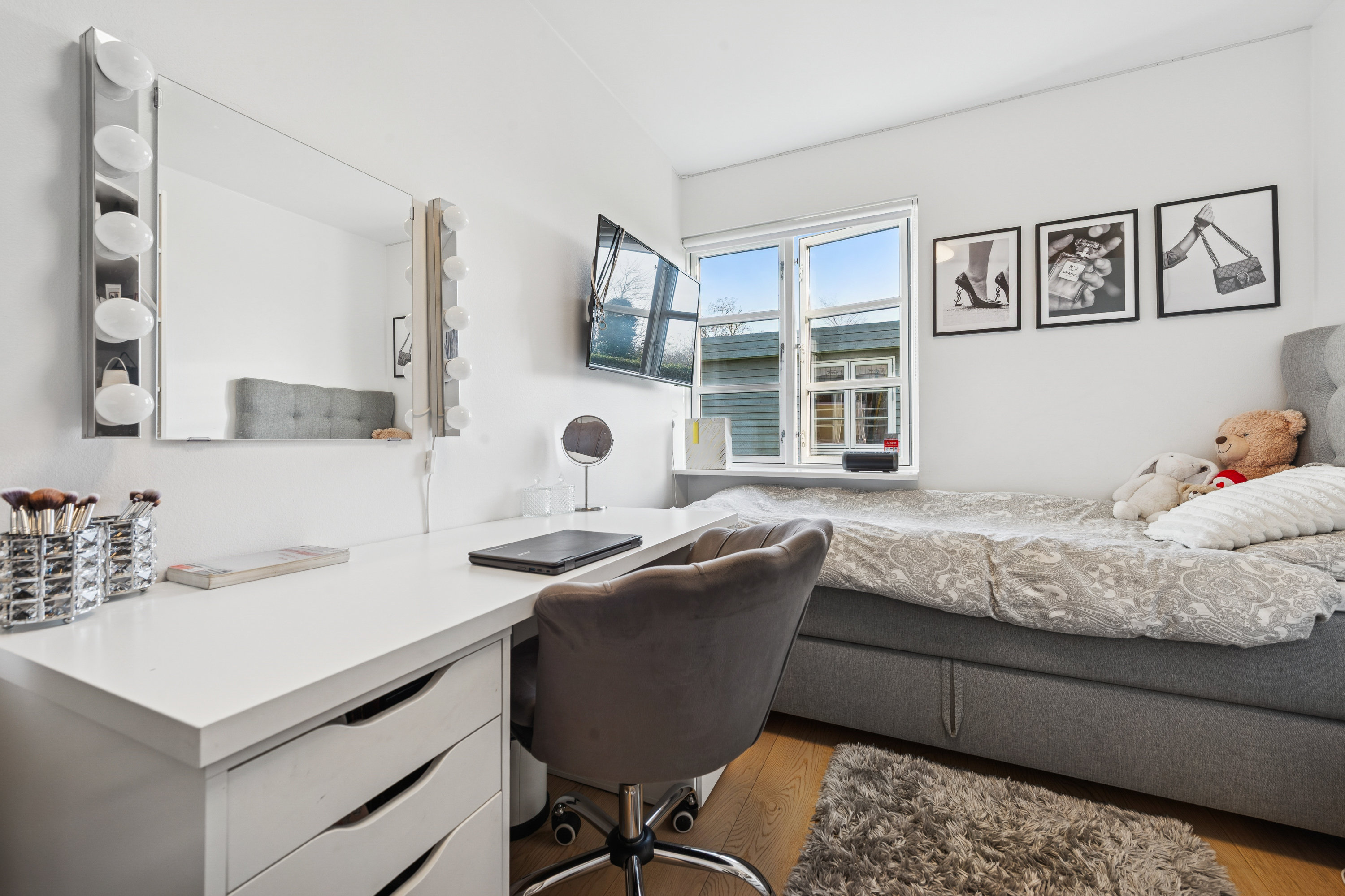 Fremhævet værelse billede i fuldskærmstilstand. Billede af Løvager 1, 2670 Greve